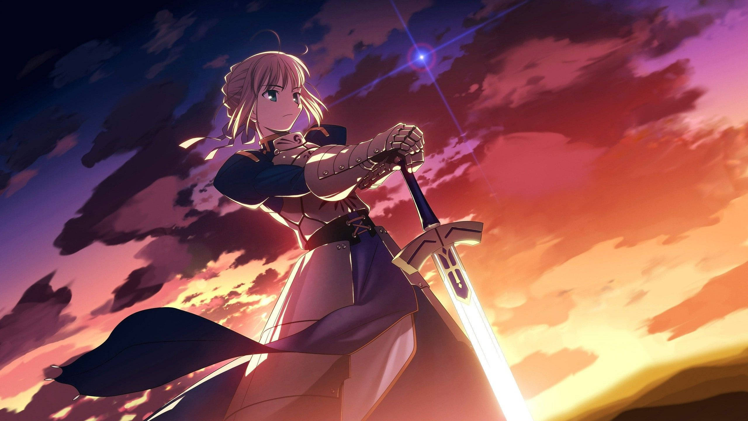 Fate Series की दुनिया में कदम रखें वॉलपेपर