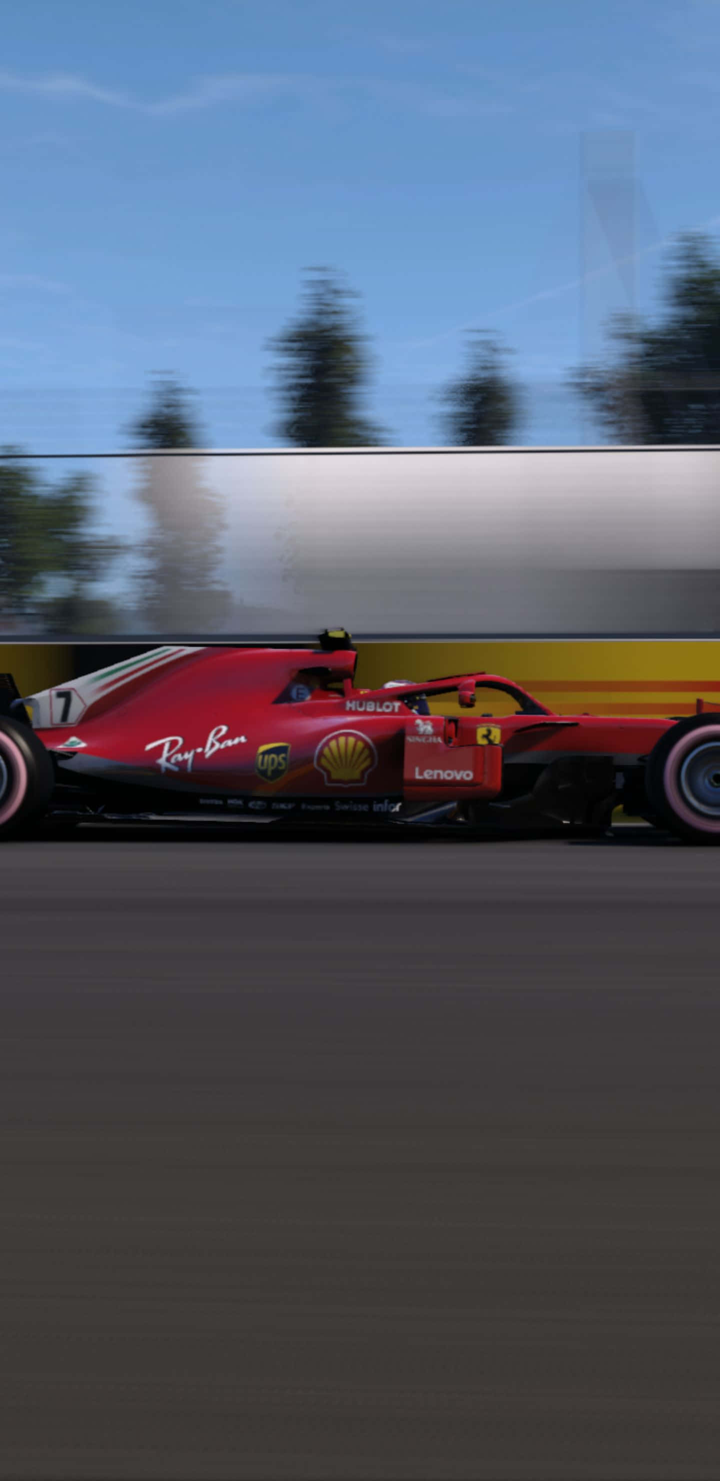Ferrari SF71H रेसिंग कार पिक्सल 3xl F1 2018 बैकग्राउंड वॉलपेपर