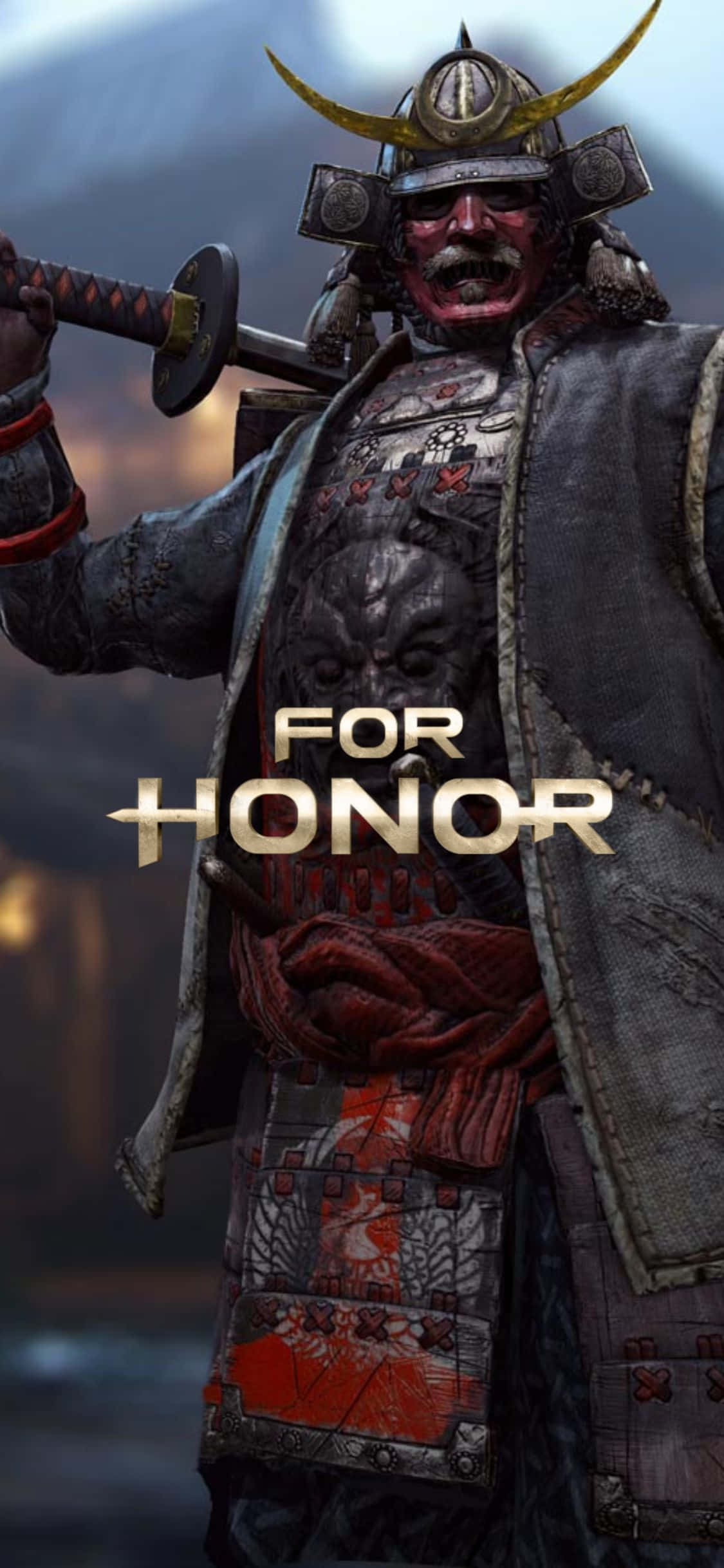 For Honor x iPhone Xs - अपने गेमिंग को अगले स्तर पर ले जाएं वॉलपेपर