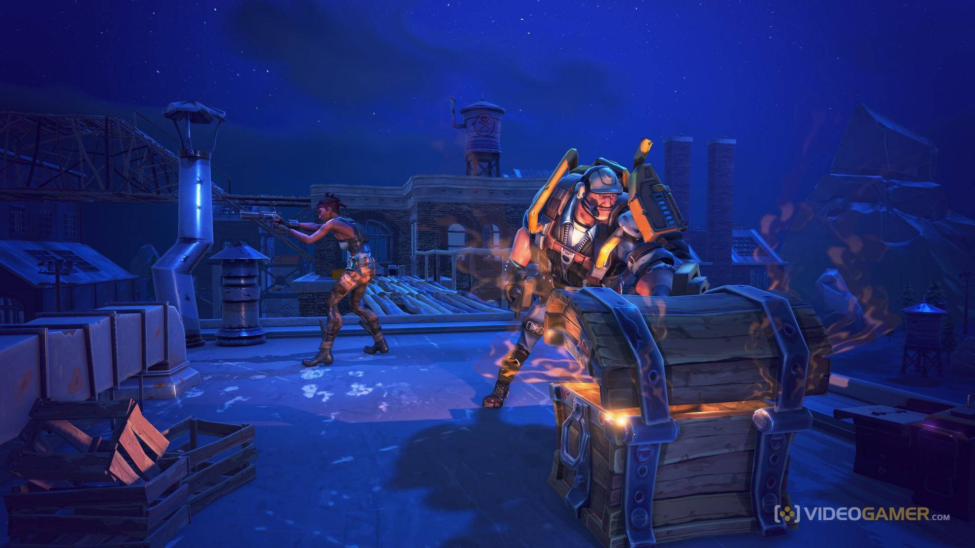 Fortnite के छिपे हुए खजानों की खोज करें वॉलपेपर