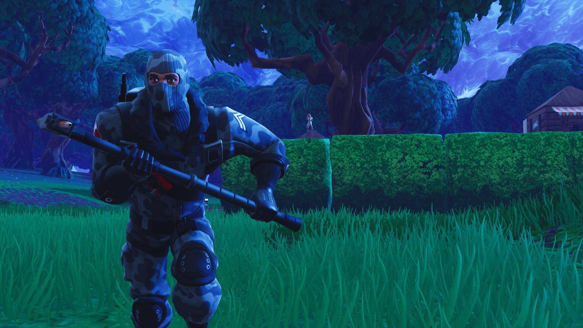 Fortnite के Havoc से बेहतर रोमांचक गेमिंग अनुभव कहीं नहीं! वॉलपेपर