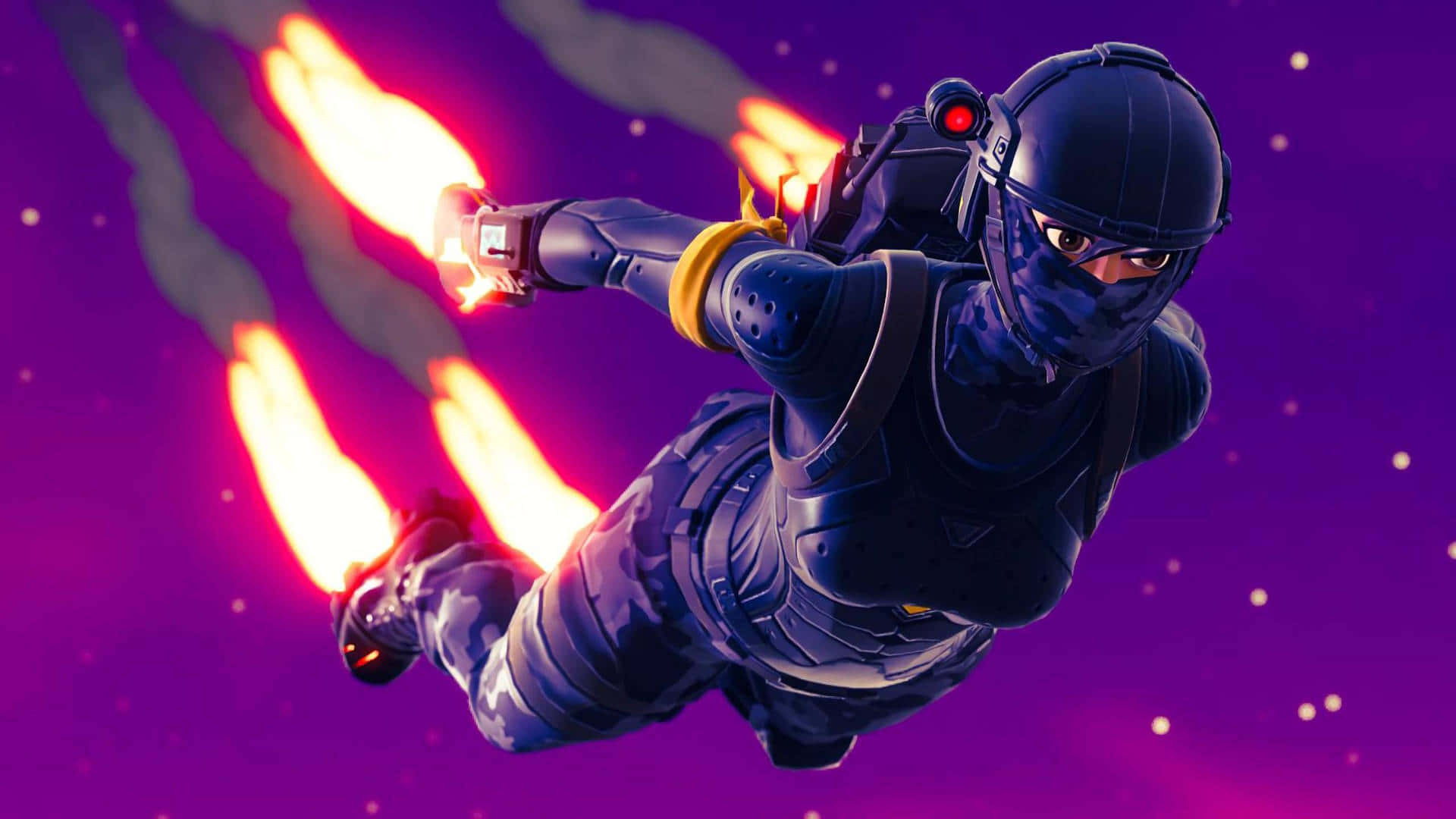Fortnite Kuno कूदती हुई वॉलपेपर