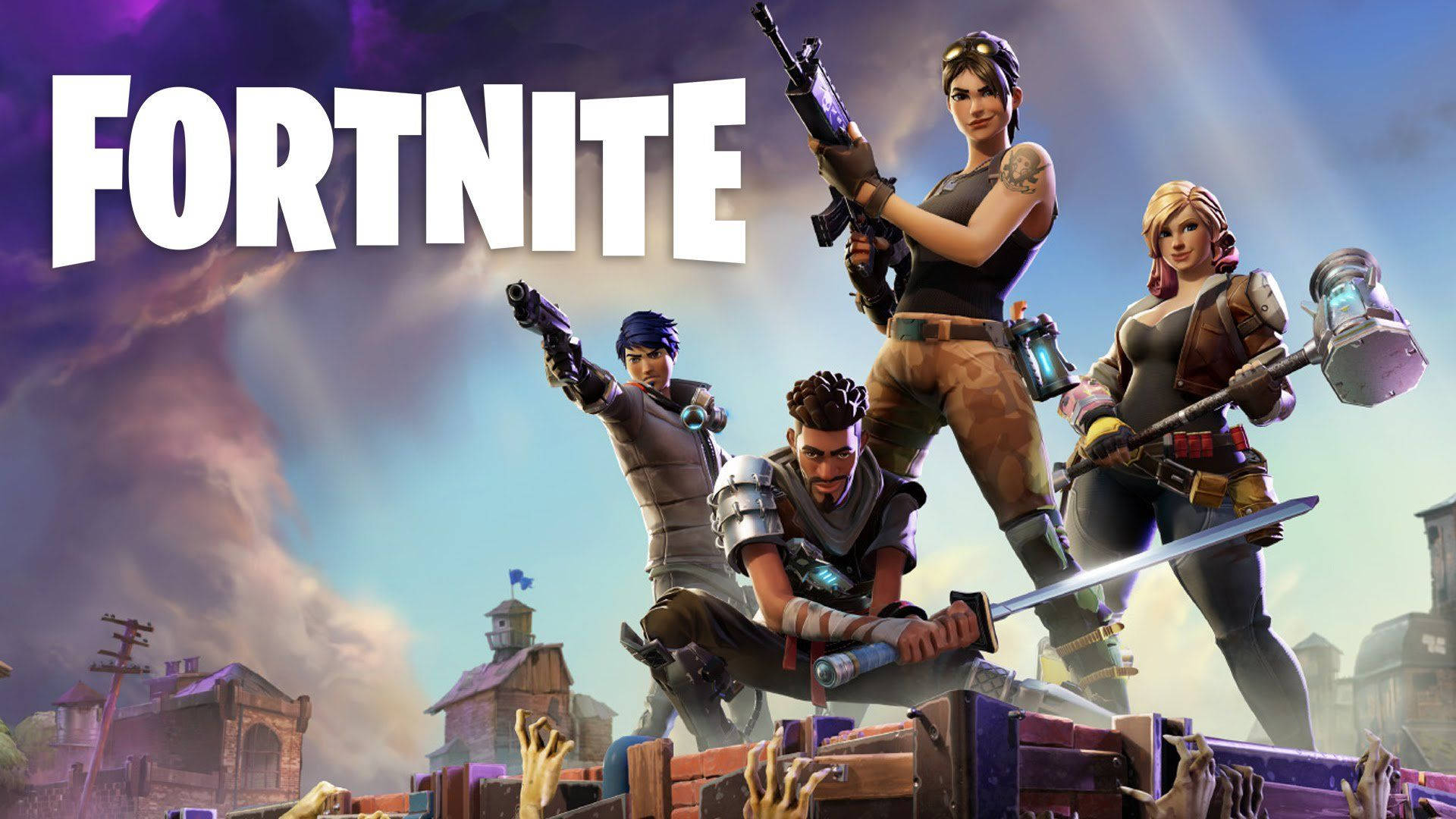 Fortnite: Save the World Mode में सर्वनाश से बचे वॉलपेपर