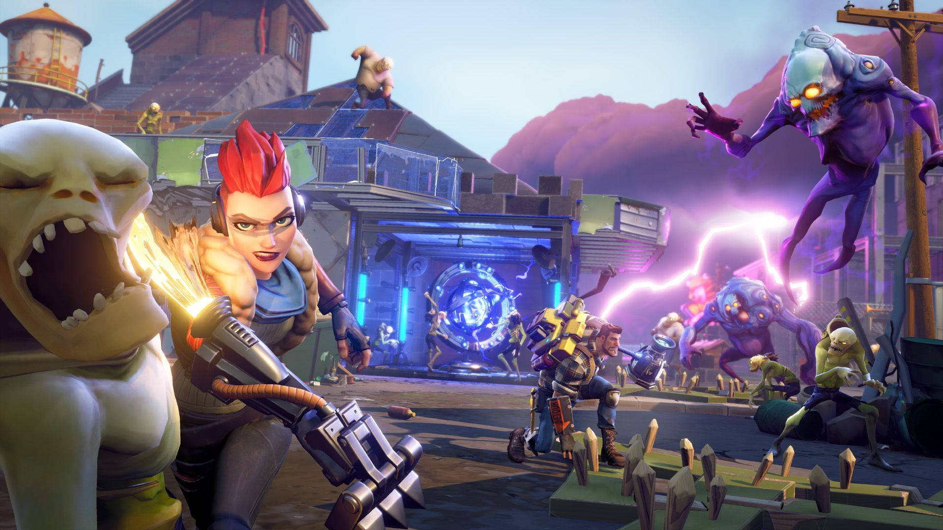 Fortnite में सेव द वर्ल्ड मोड वॉलपेपर