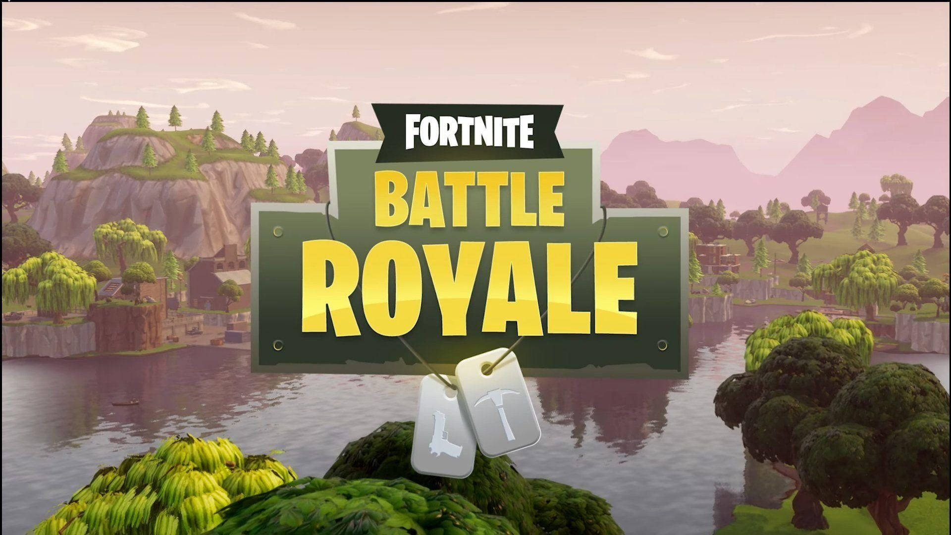 Fortnite के साथ युद्ध को जीतें वॉलपेपर