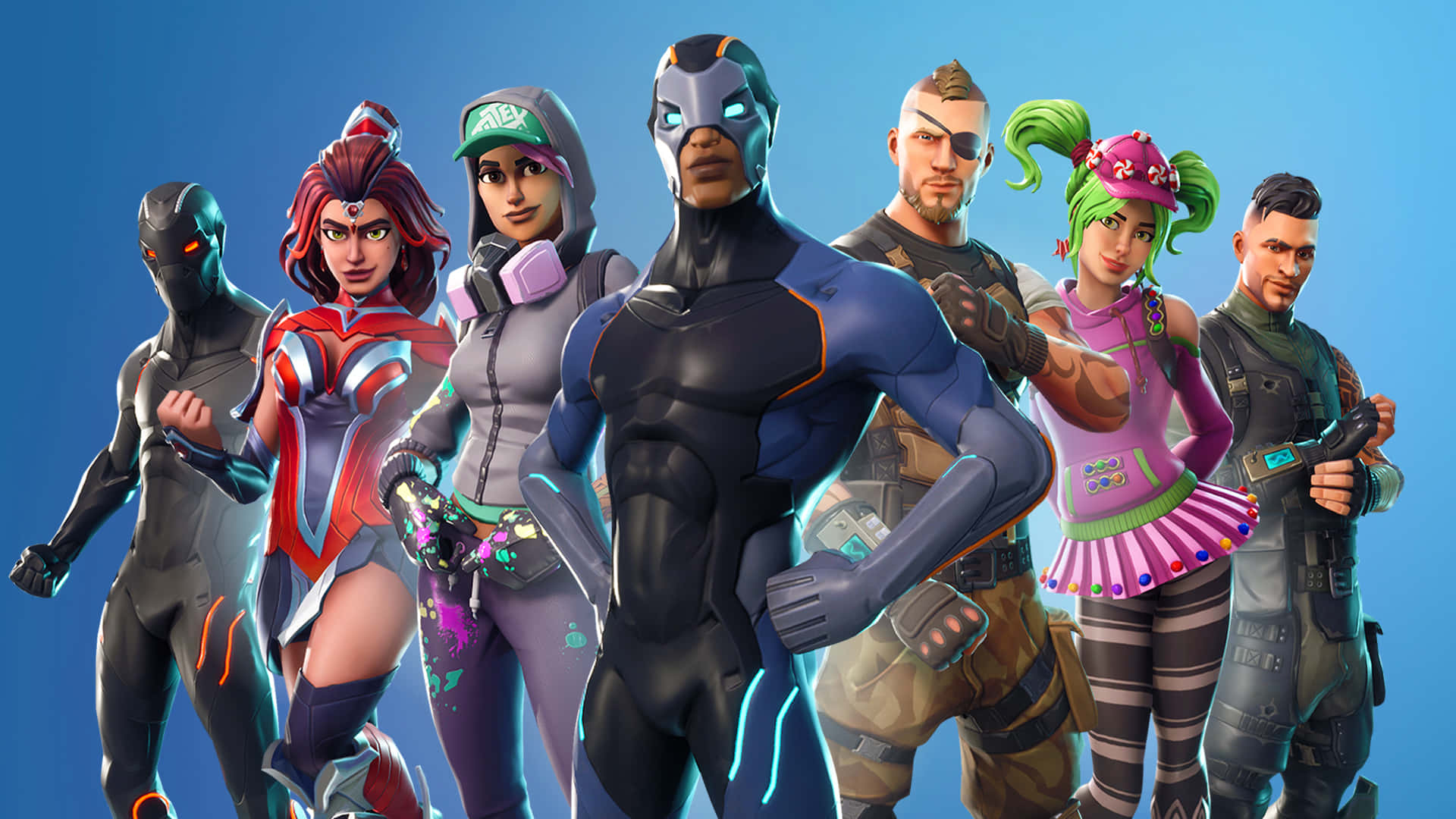 Fortnite पर अपनी प्रोफ़ाइल को लेवल अप करें! वॉलपेपर