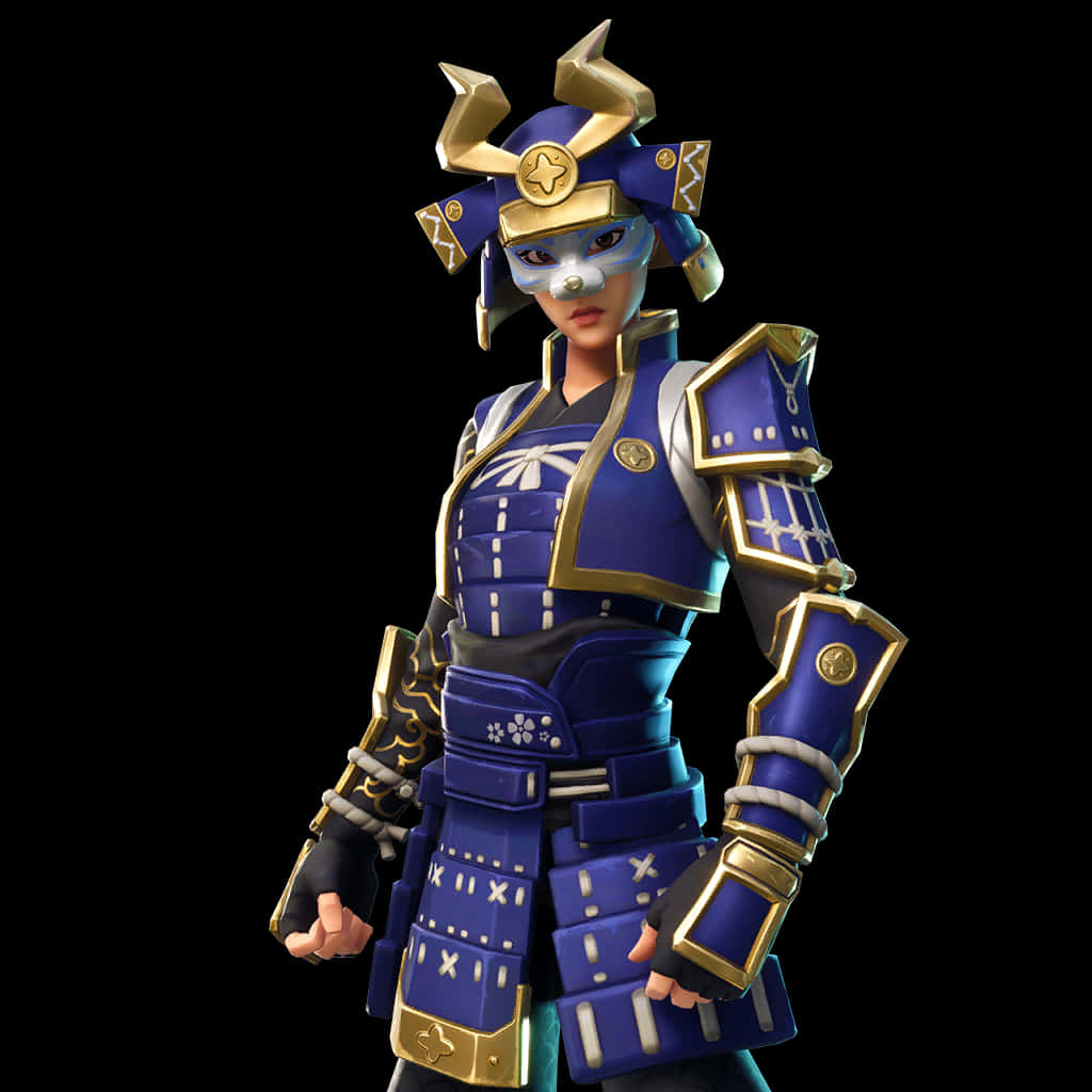 Fortnite समुराई योद्धा स्किन वॉलपेपर