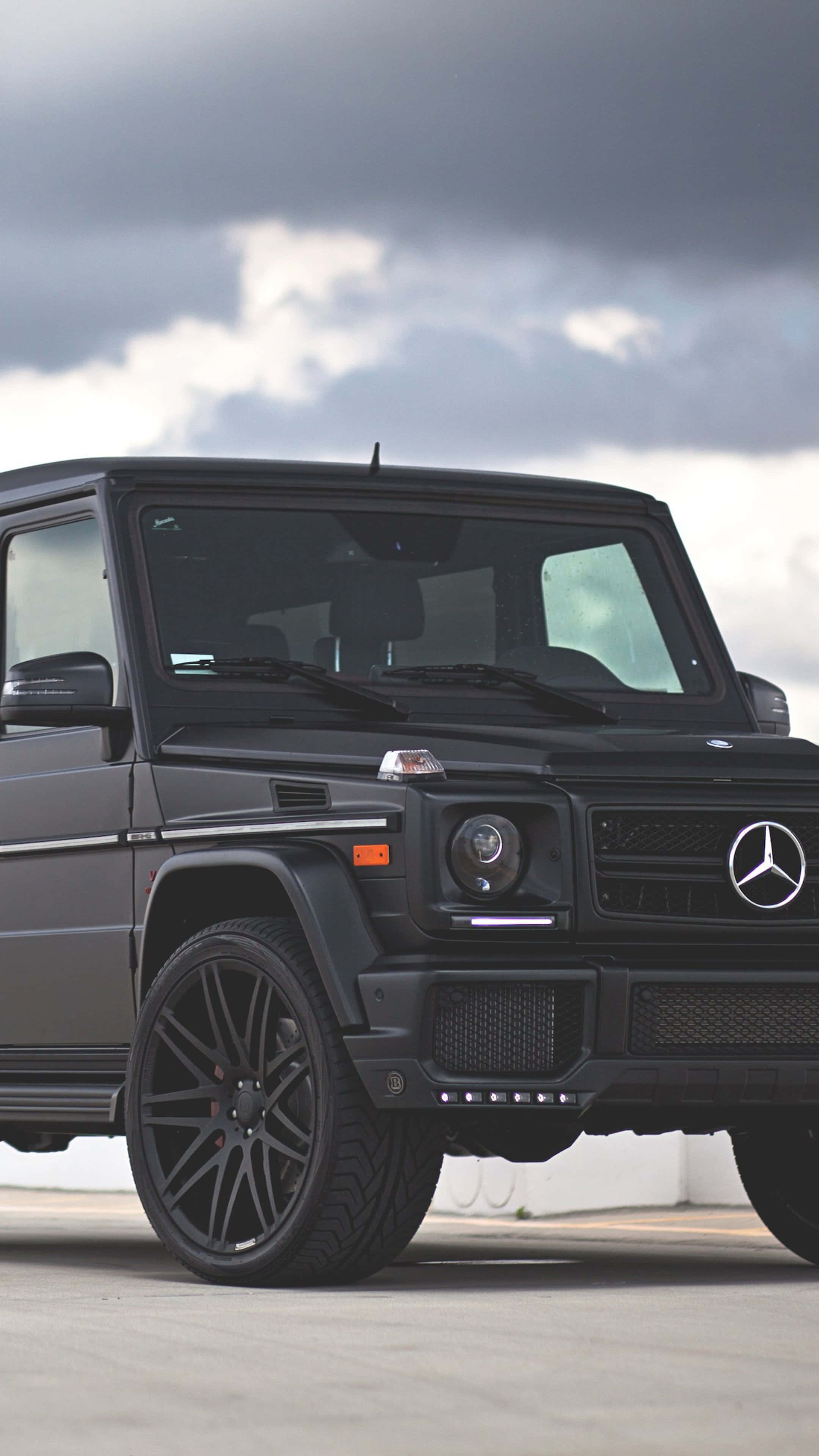 G63 AMG मर्सिडीज बेंज 4K वॉलपेपर