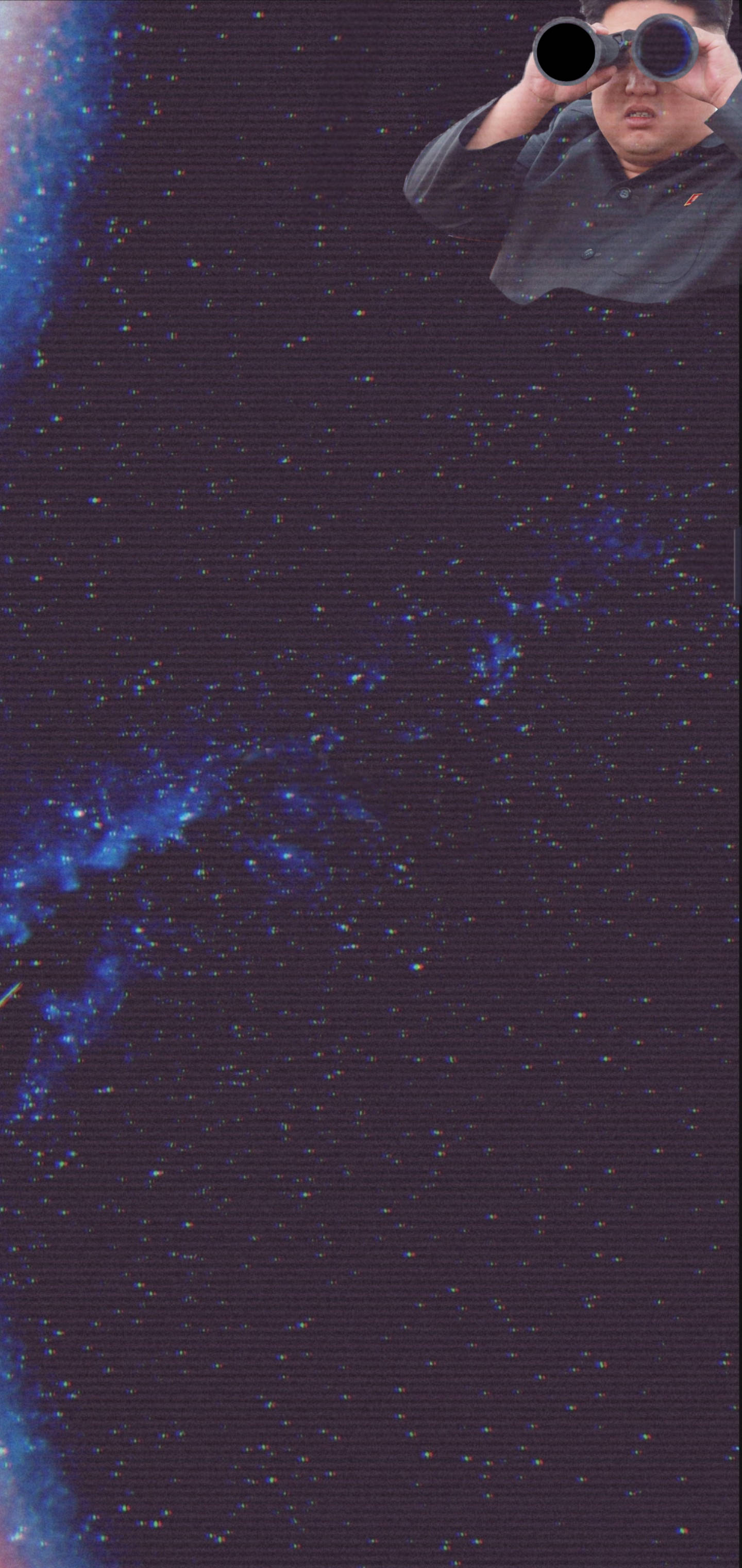 Galaxy S10 किम जोंग उन मीम वॉलपेपर