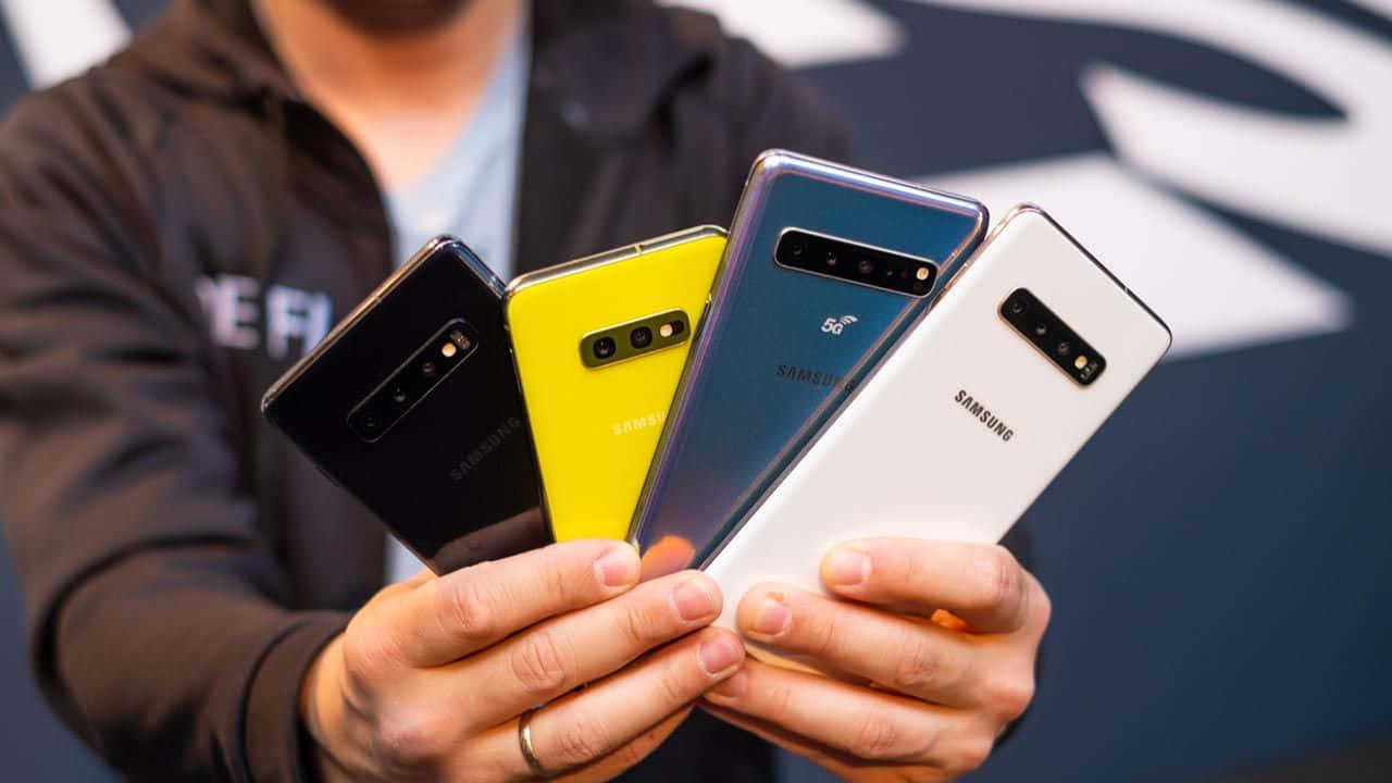 अपने Galaxy S10 को एक नए स्तर पर ले जाएं वॉलपेपर