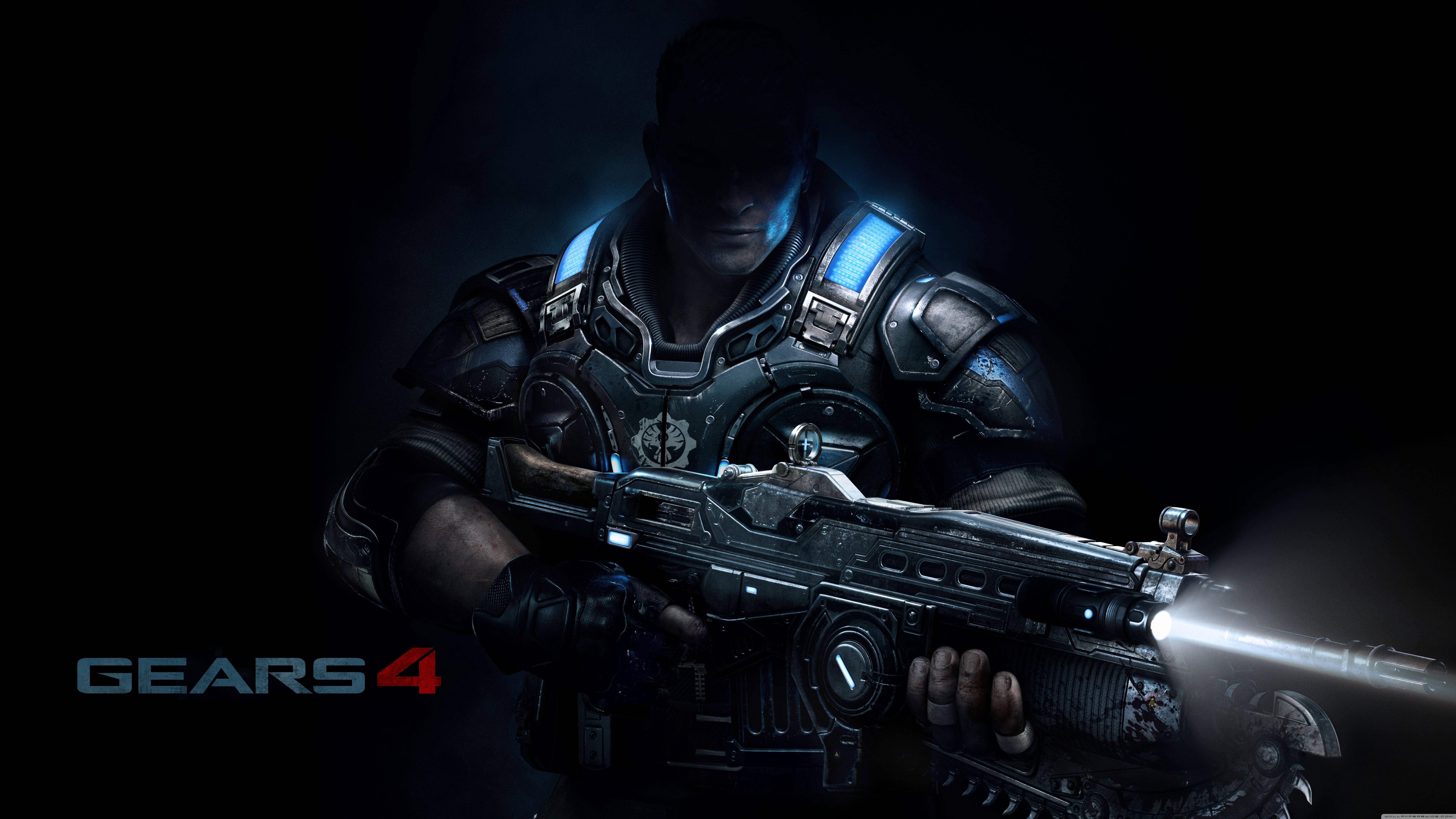 Gears 4 8K गेमिंग वॉलपेपर