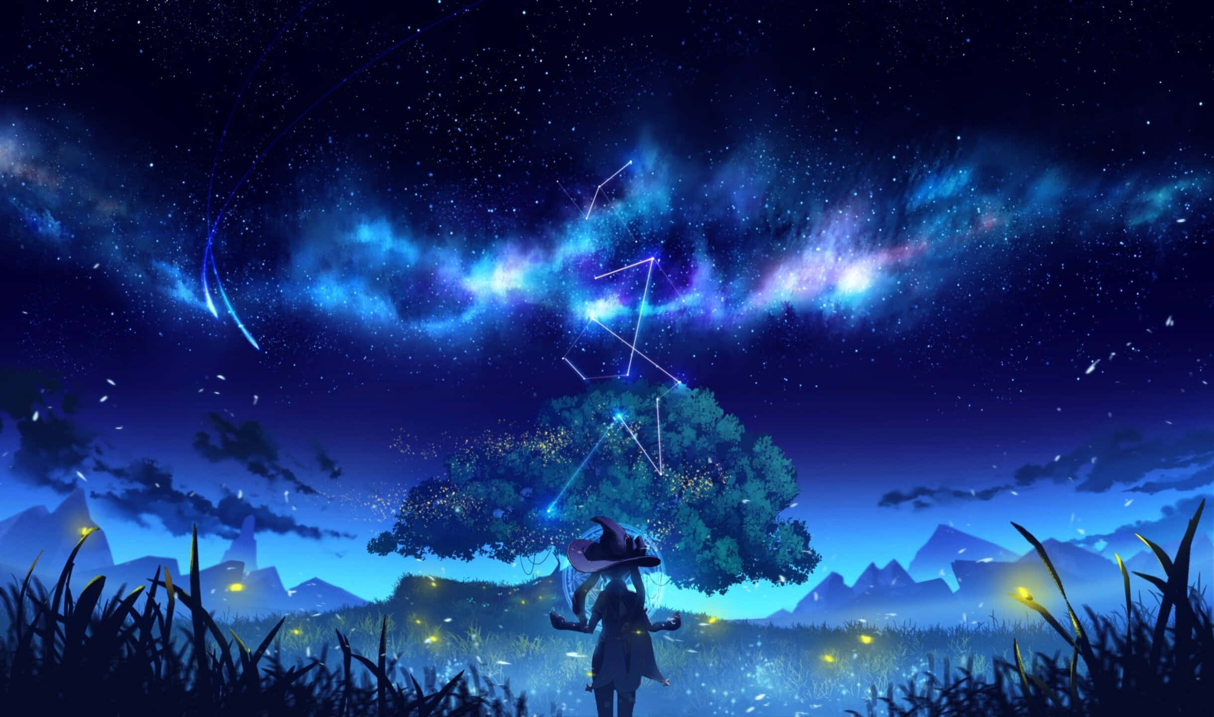 Genshin Impact 2440x1440 AMOLED बैकग्राउंड वॉलपेपर