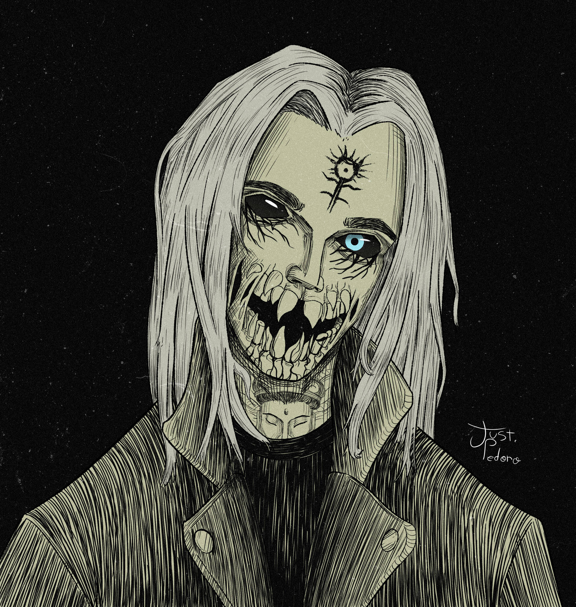 Ghostemane राक्षसी दांत वॉलपेपर