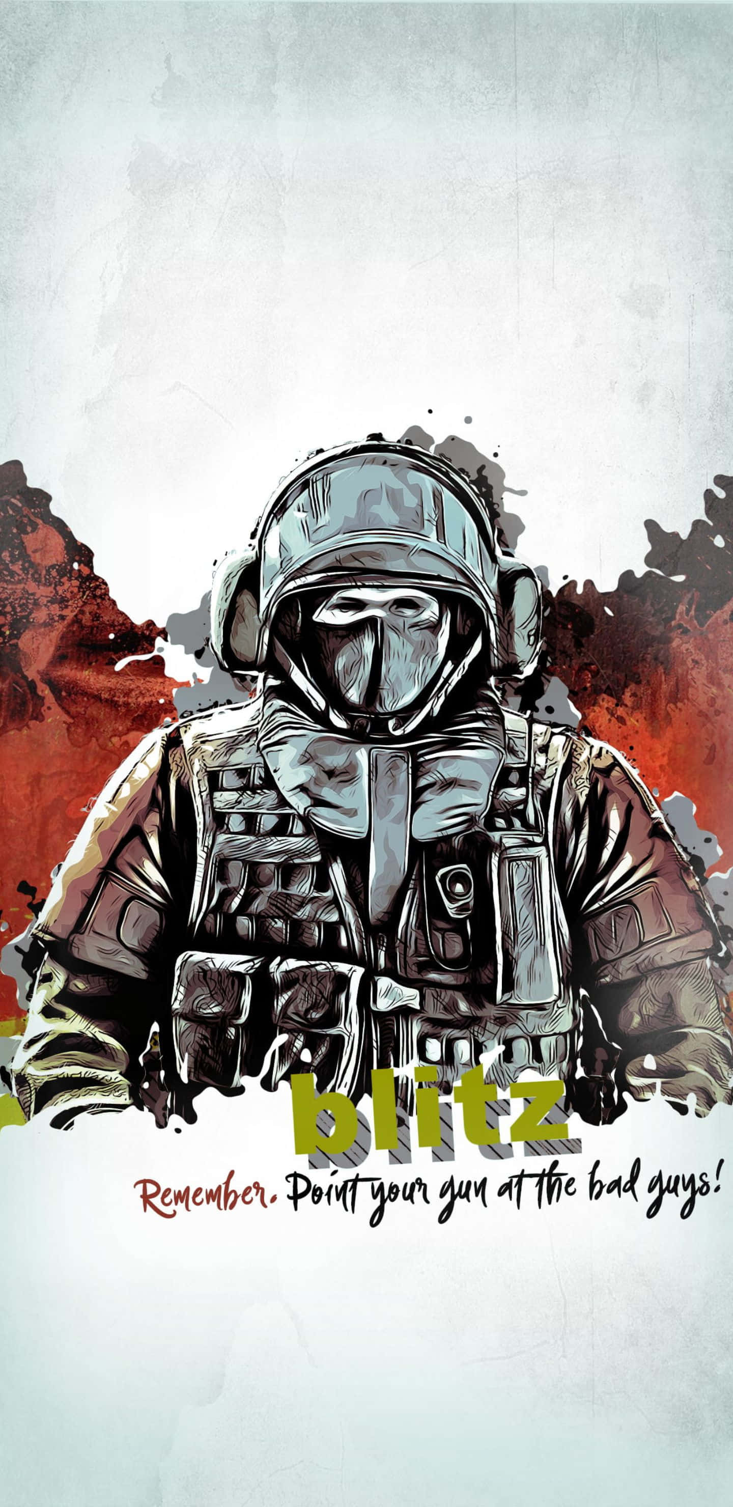 अपने Google Pixel 3xl पर Rainbow Six Siege में अपने दुश्मनों पर विजय प्राप्त करें वॉलपेपर