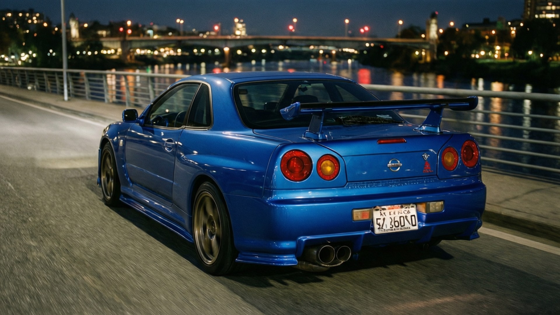 मिडनाइट GT-R वॉलपेपर