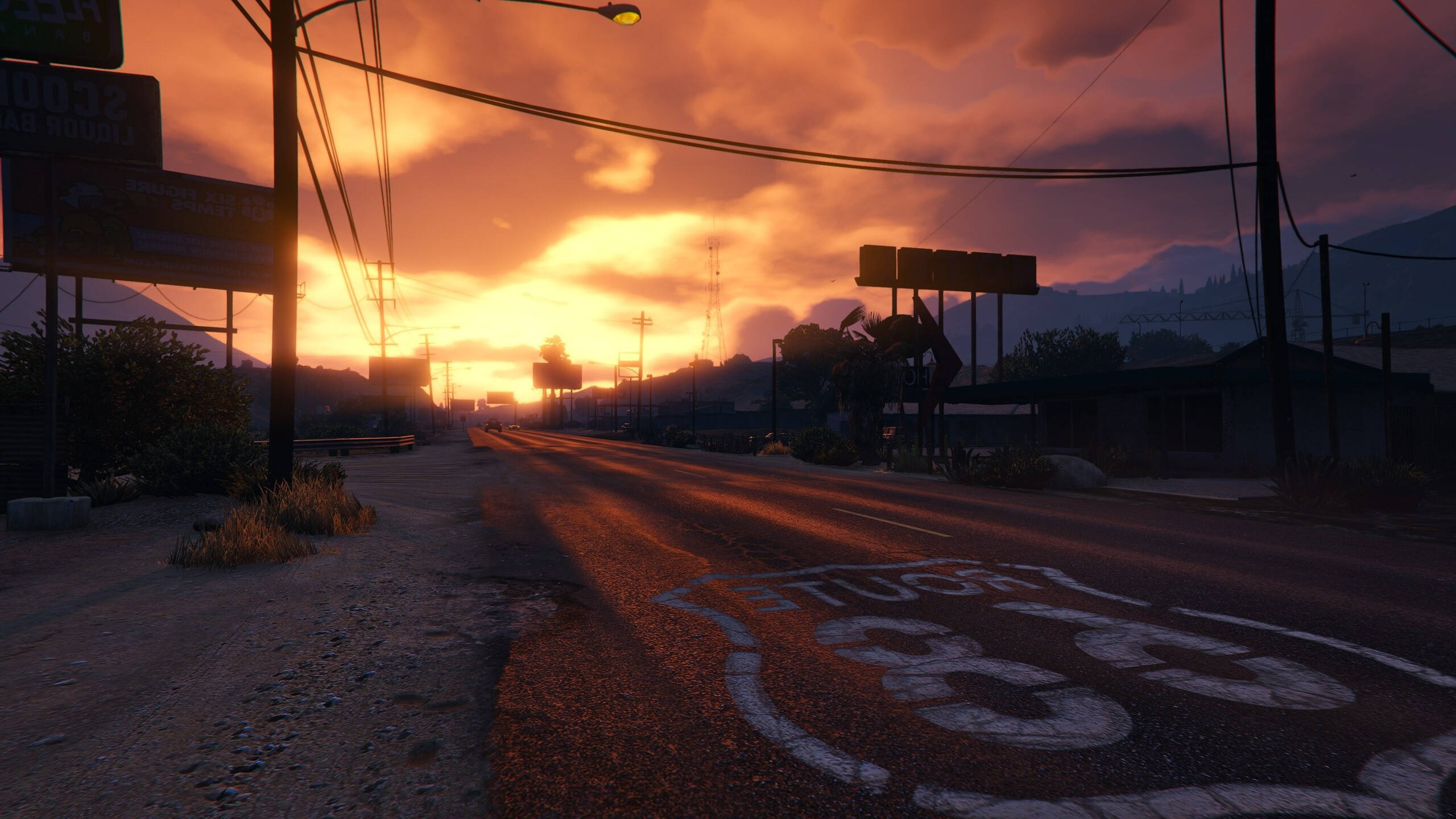 GTA 5 2560x1440 रूट 68 वॉलपेपर