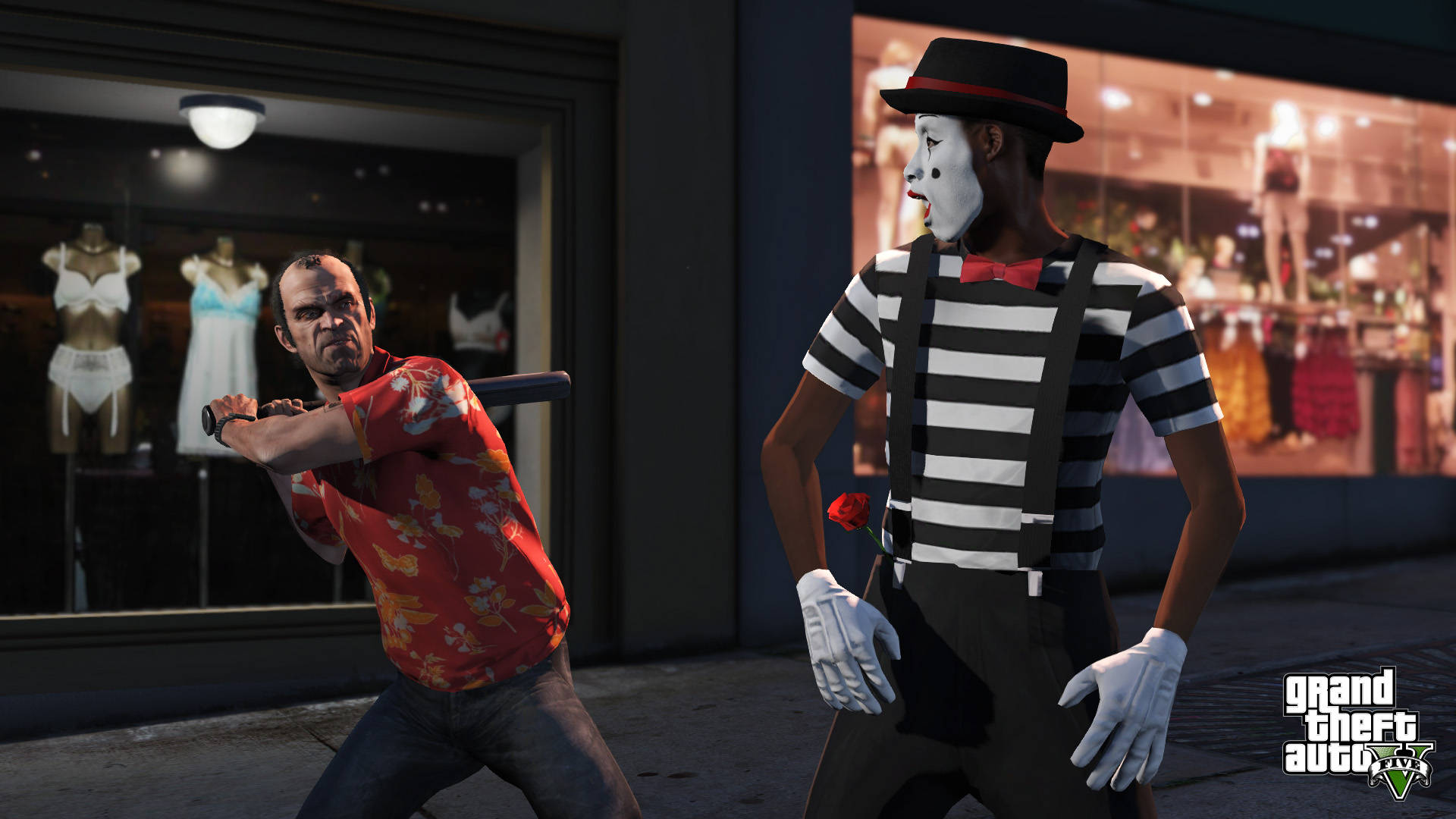 कूल GTA हैरान माइम वॉलपेपर