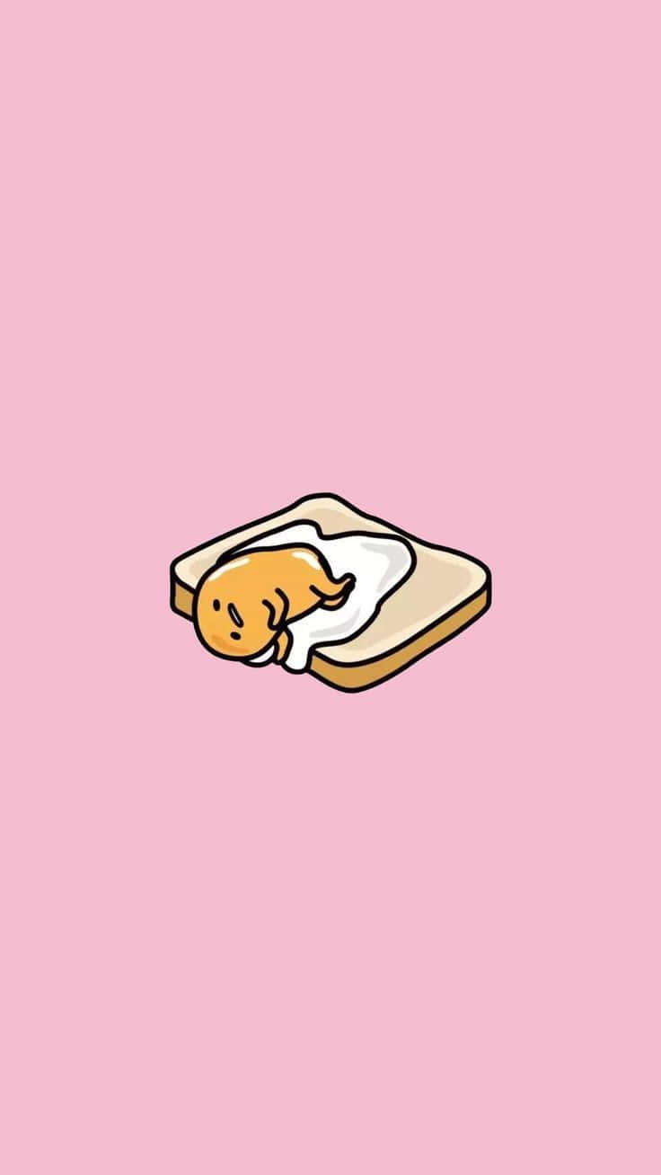 Gudetama फोन के साथ उत्पादकता का नया स्तर खोलें! वॉलपेपर