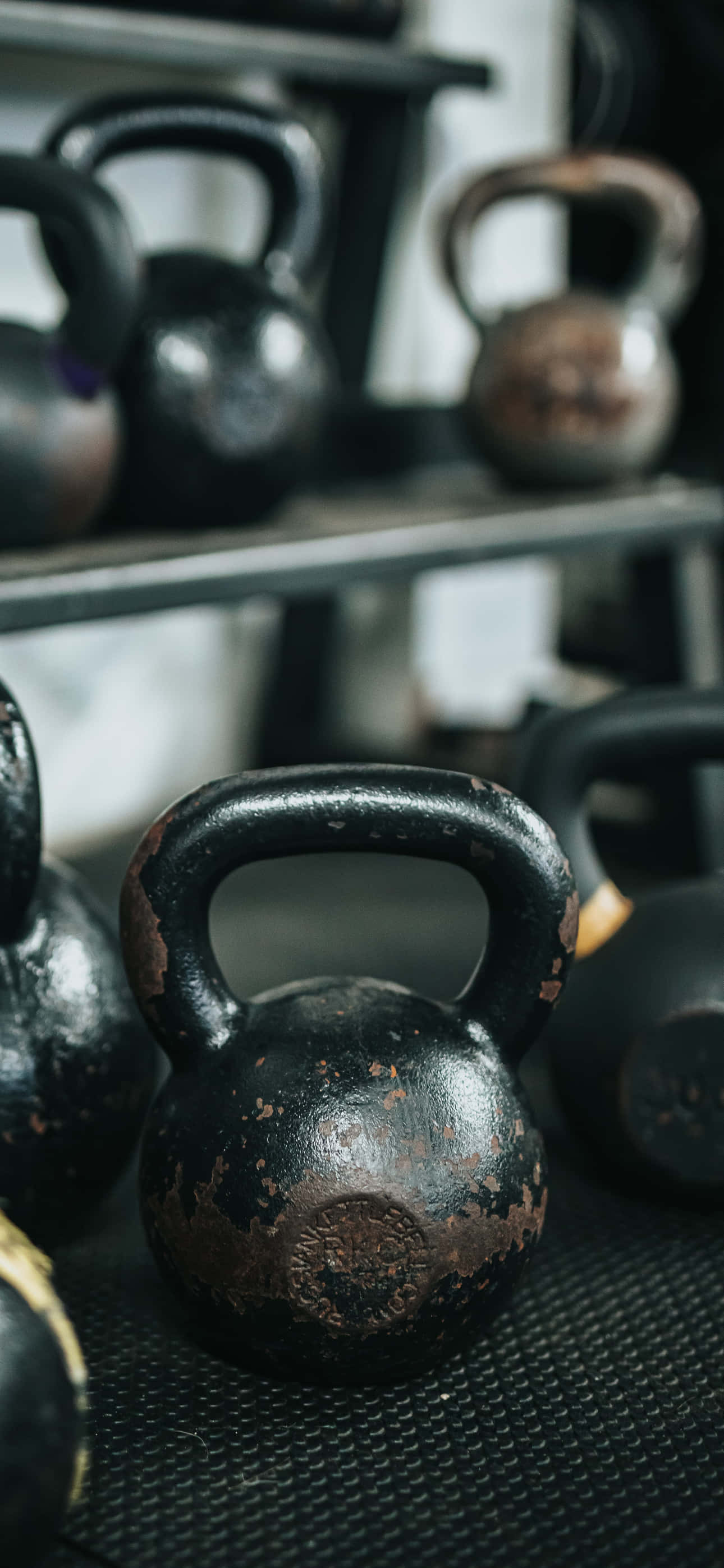 Gym iPhone के साथ प्रेरणा बनाए रखें और हमेशा अपनी प्रगति पर नज़र रखें वॉलपेपर