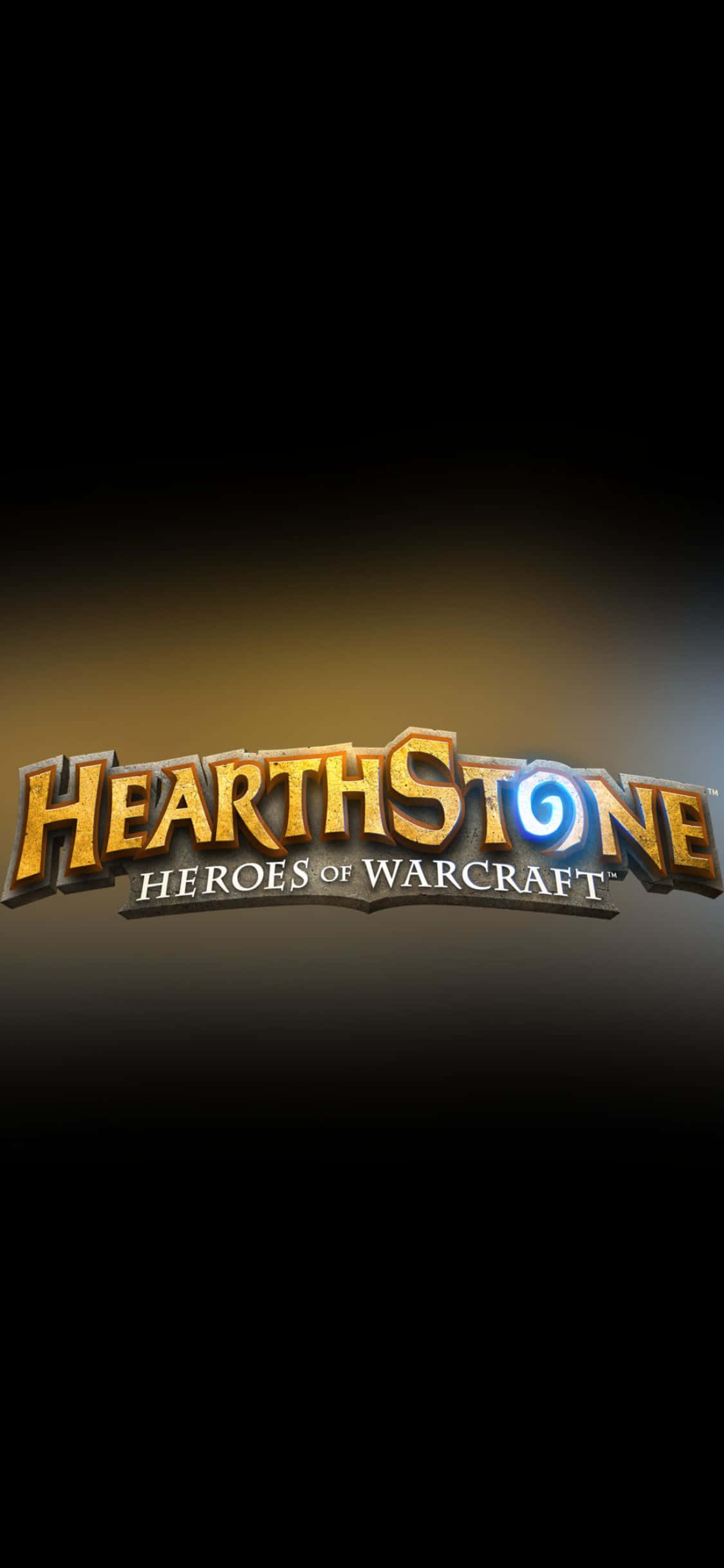 Heroes of Warcraft iPhone XS Hearthstone पृष्ठभूमि वॉलपेपर