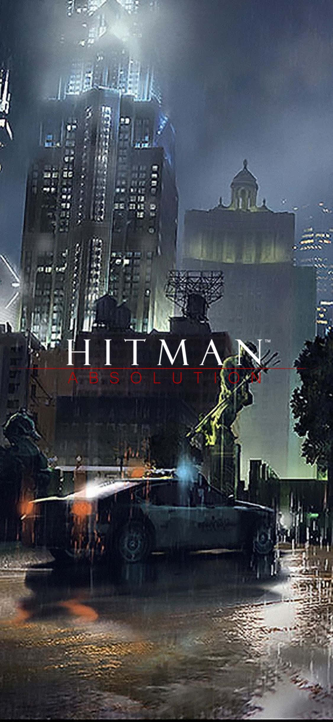Hitman Absolution: बोल्ड iPhone X लुक के साथ थ्रिलर गेम वॉलपेपर