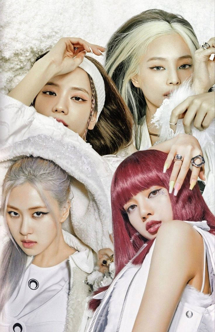 How You Like That Blackpink एस्थेटिक वॉलपेपर