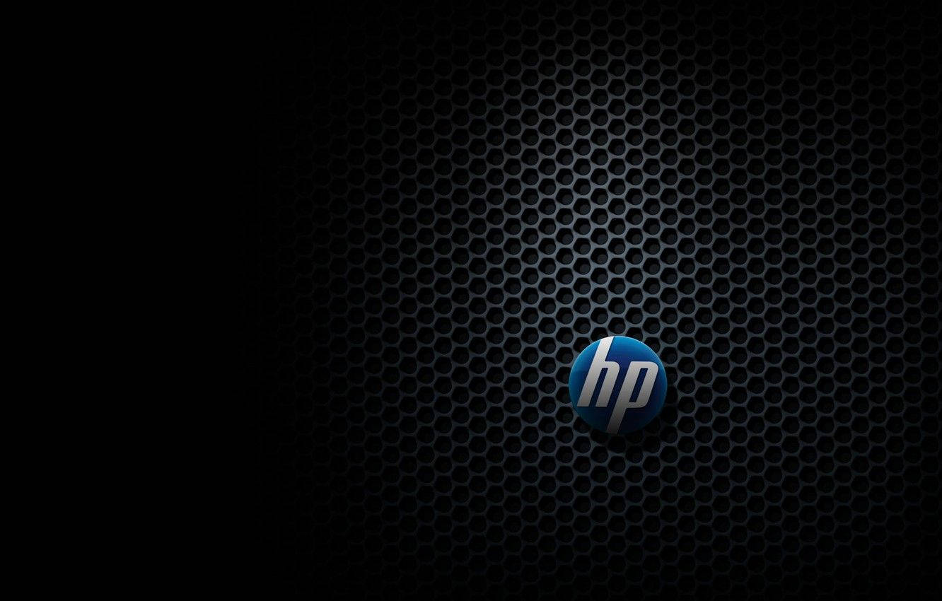 HP ब्रांड लोगो वॉलपेपर
