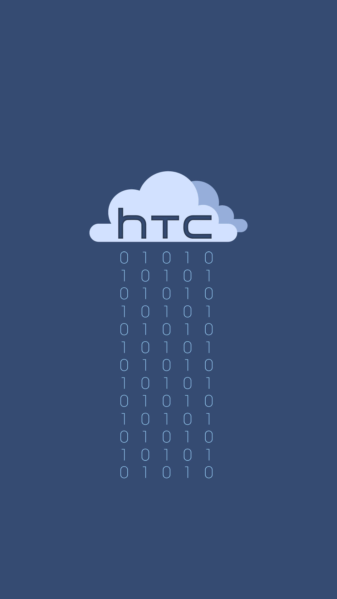 Htc ग्रे बादल वॉलपेपर