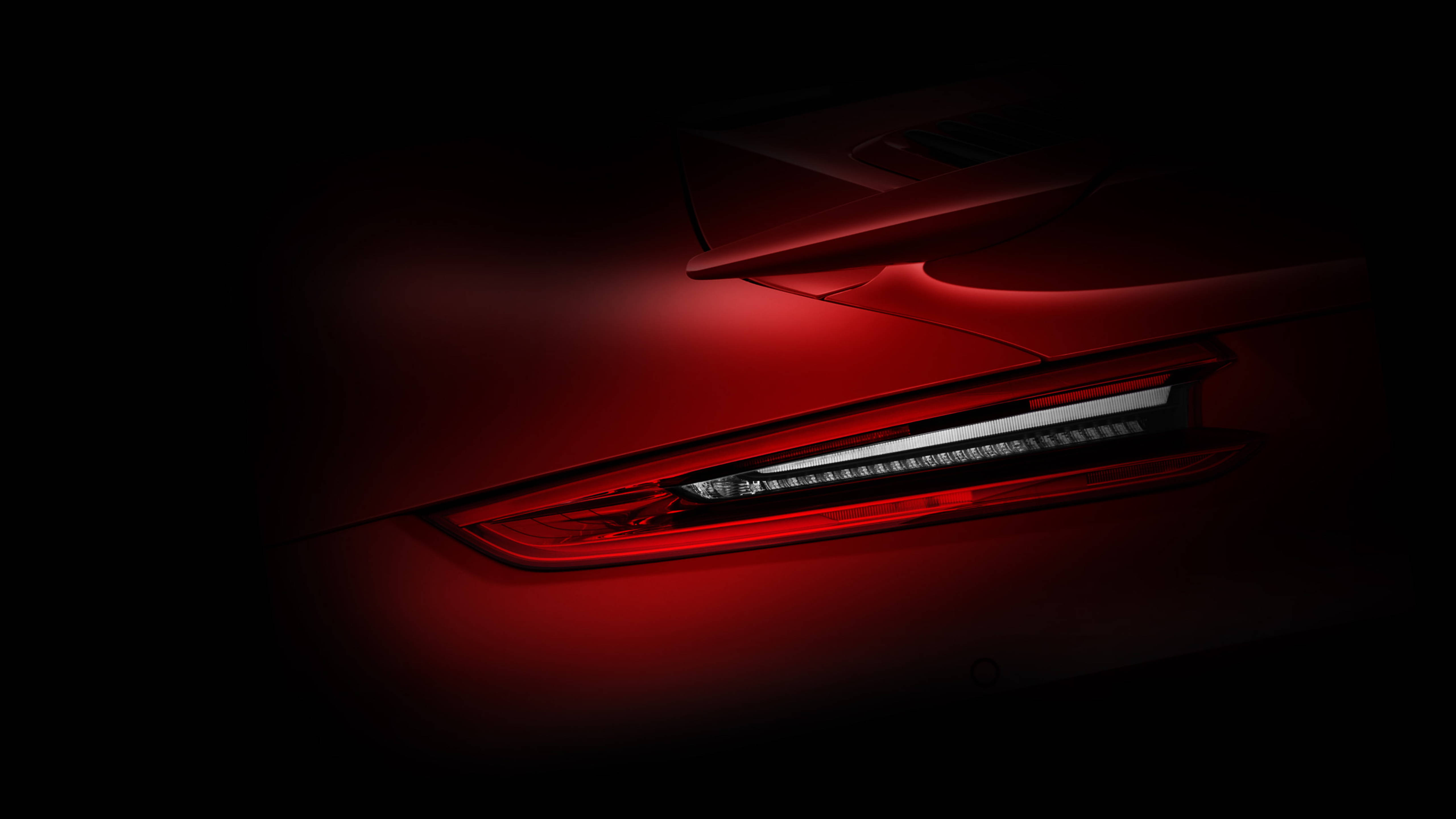 Huawei Mate RS Porsche रेड वॉलपेपर
