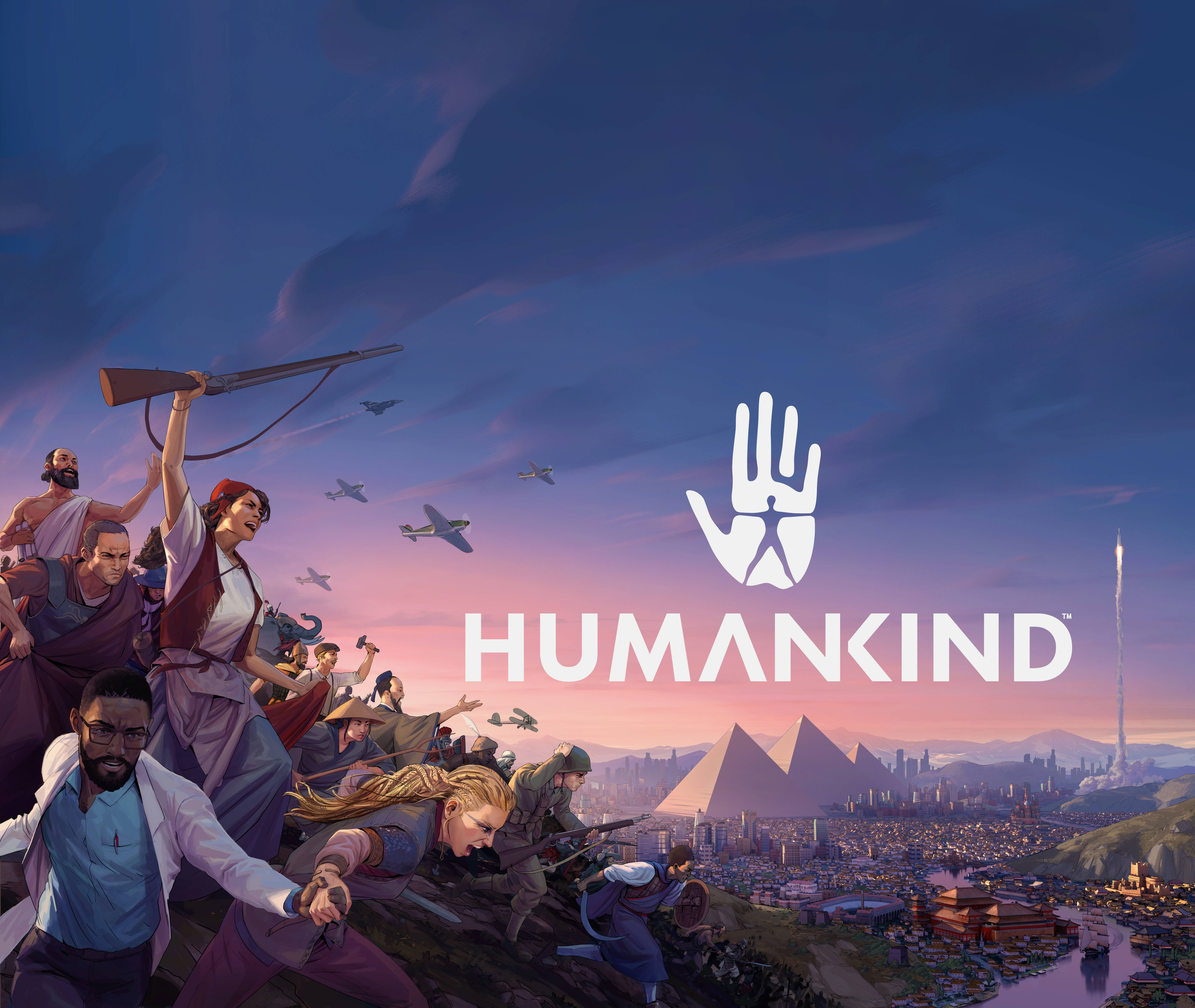 Humankind 8K गेमिंग वॉलपेपर