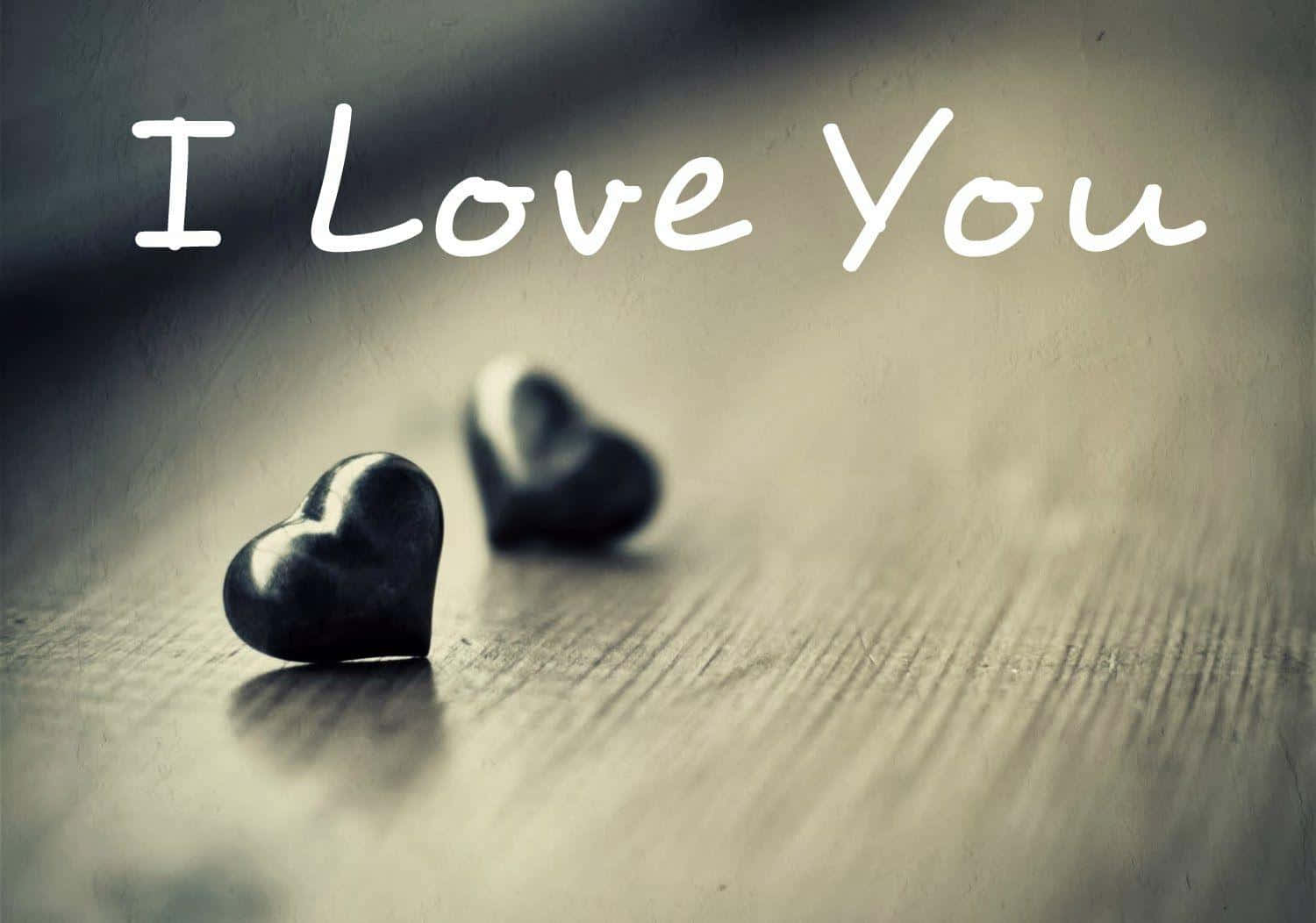 अपना प्यार जताना I Love You के साथ वॉलपेपर