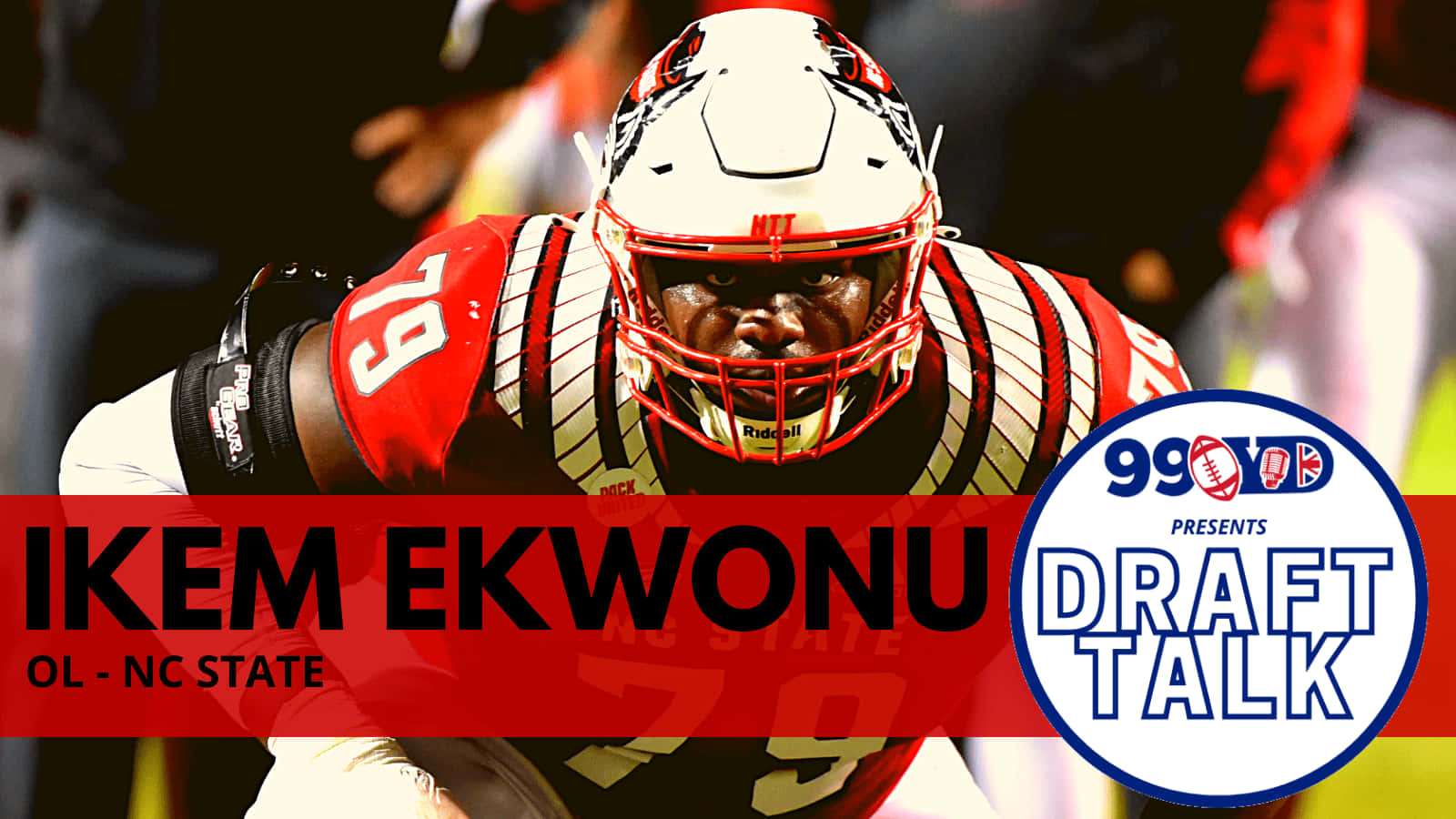 Ikem Ekwonu ड्राफ्ट टॉक पोस्टर वॉलपेपर