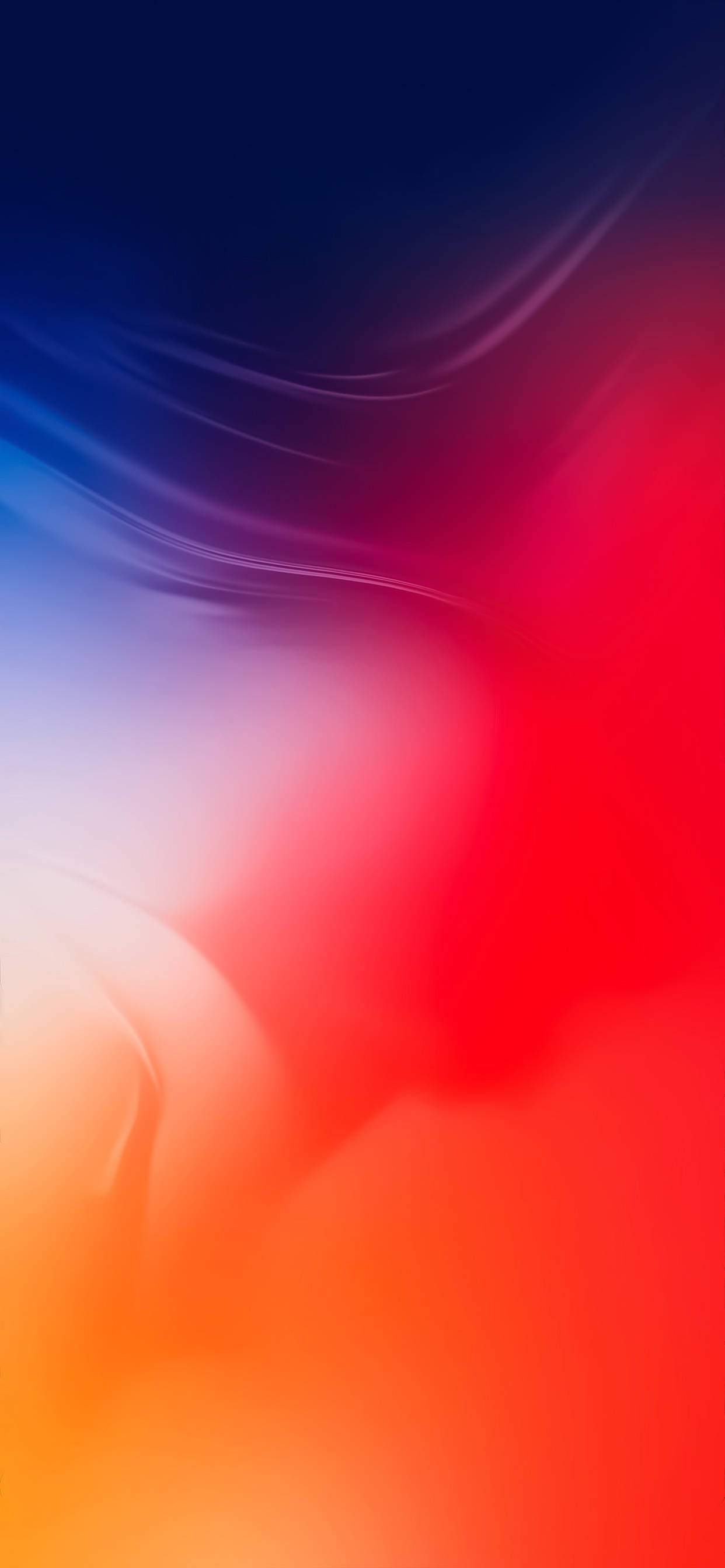 iOS 13 ग्रेडिएंट न्यूनतम वॉलपेपर