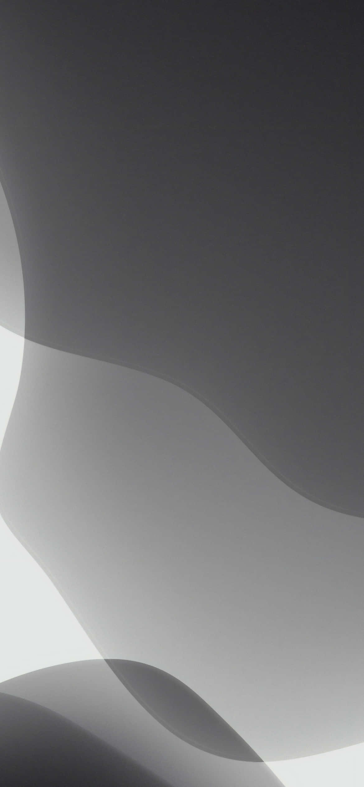 iOS 13 हल्का भूरा अमूर्त पृष्ठभूमि वॉलपेपर