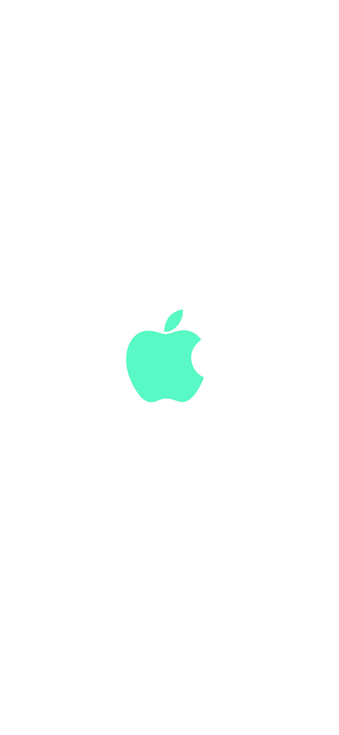 iPhone 11 ग्रीन एप्पल लोगो वॉलपेपर