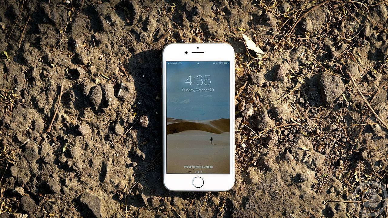 iPhone 8 धूप वॉलपेपर