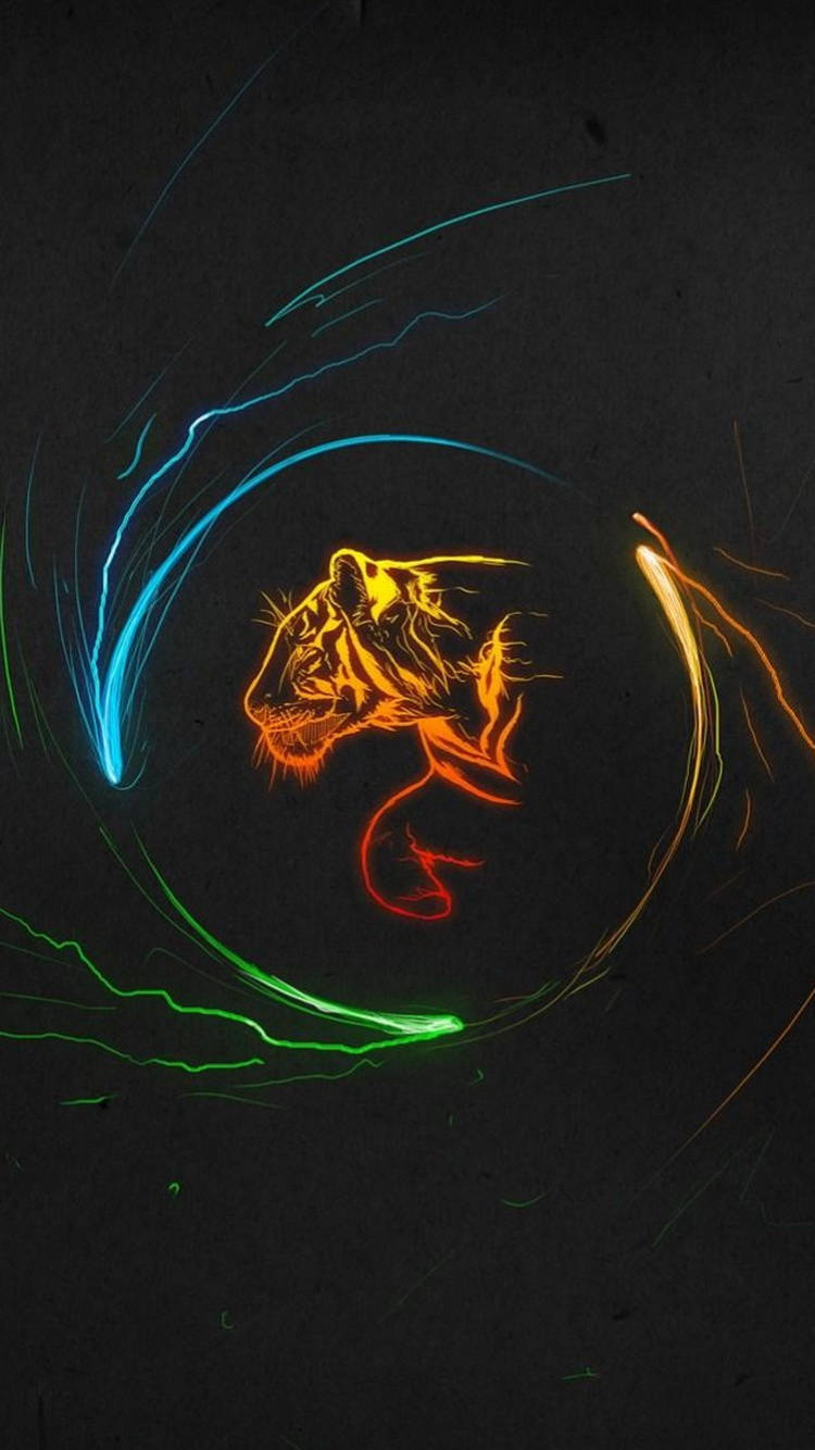 टाइगर iPhone व्हाट्सएप वॉलपेपर