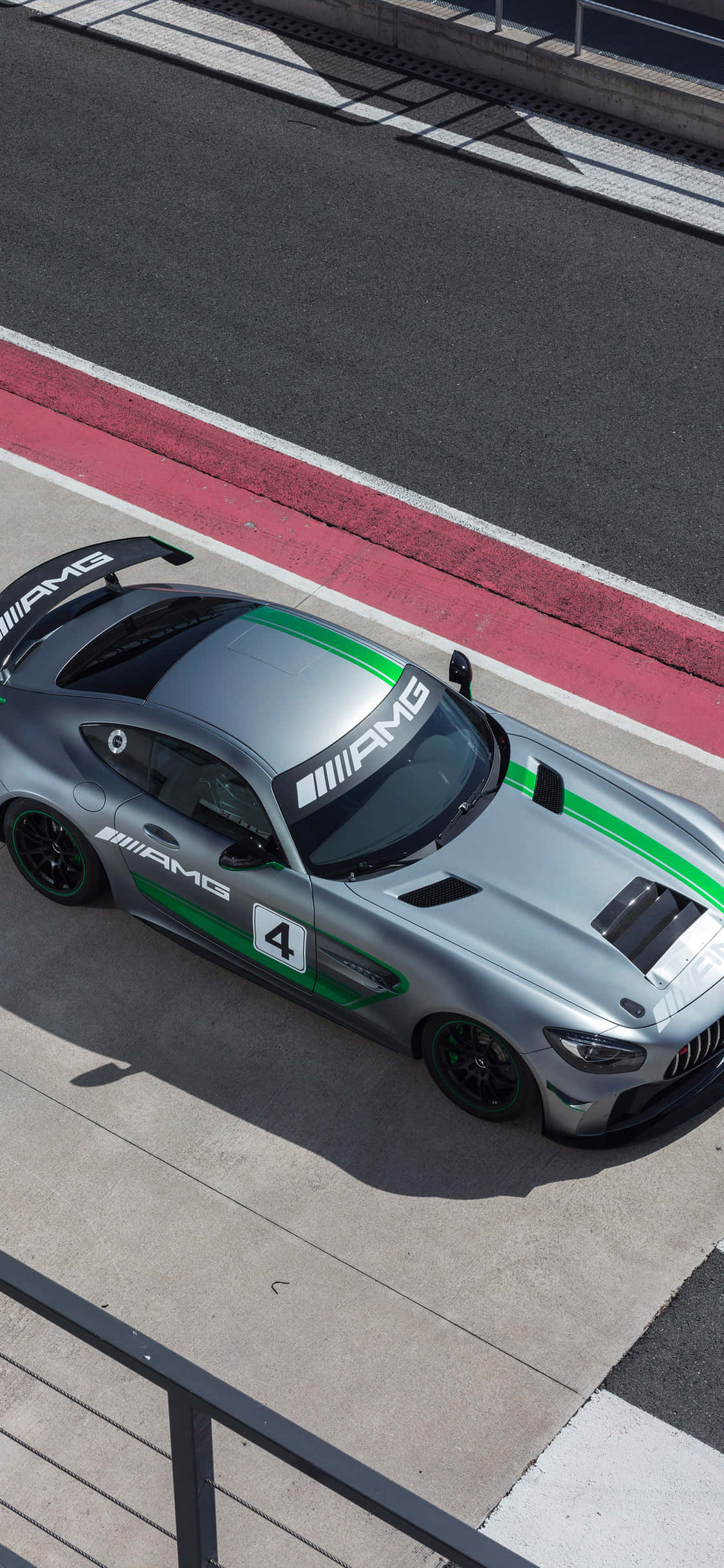 iPhone X Amg Gt-r बैकग्राउंड और Mercedes-AMG GT4 वॉलपेपर