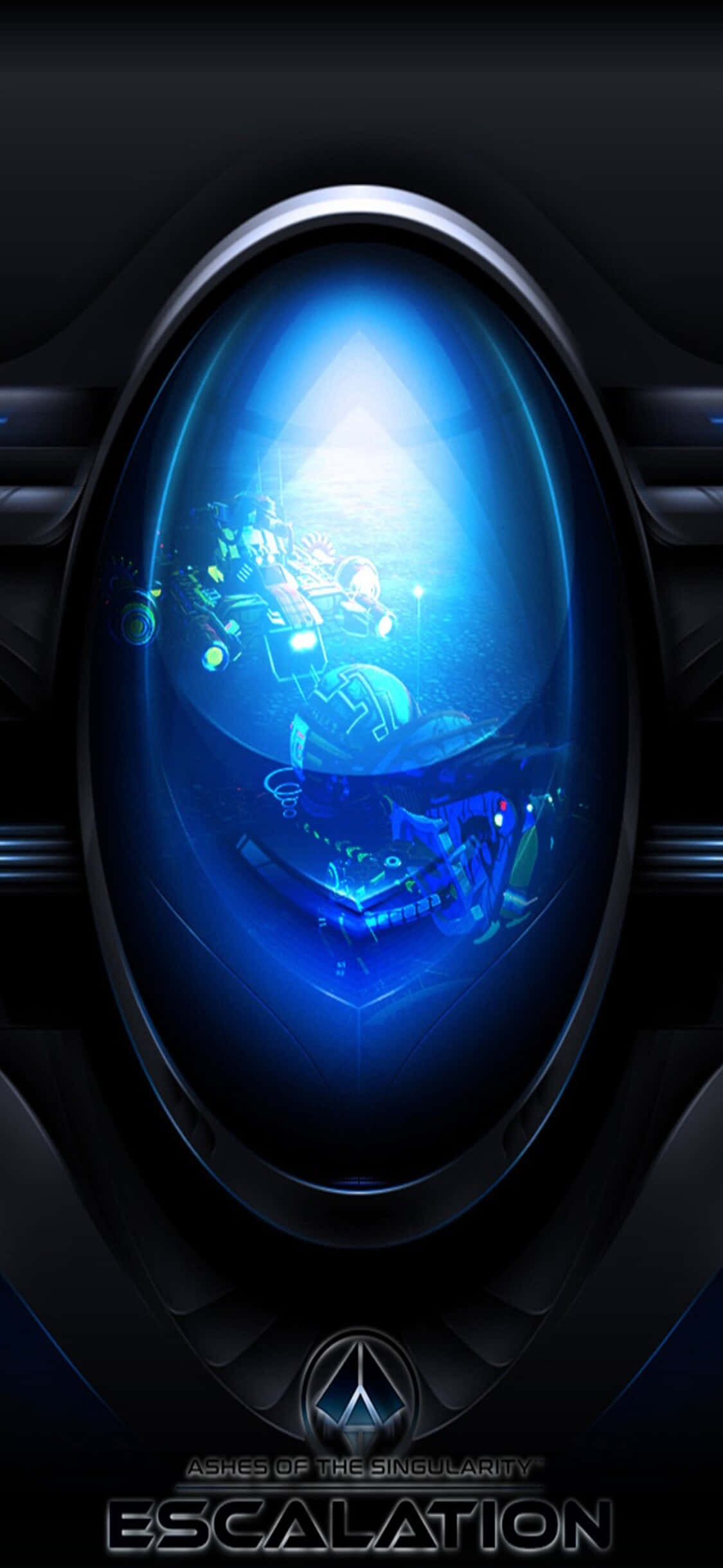 iPhone X के Ashes Of The Singularity के साथ अच्छी लड़ाई लड़ें। वॉलपेपर