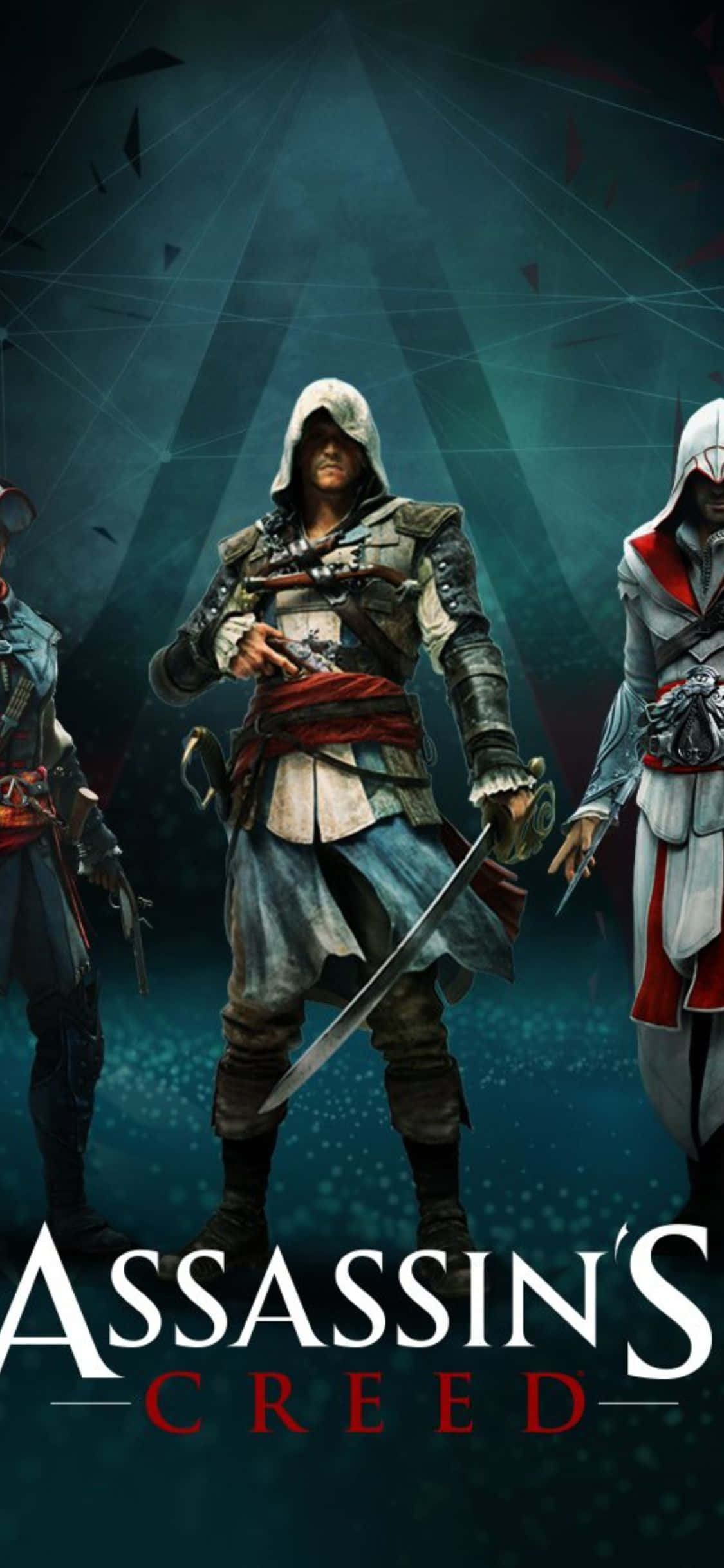 iPhone X पर Assassin's Creed Origins में अंतिम शत्रु से लड़ें वॉलपेपर