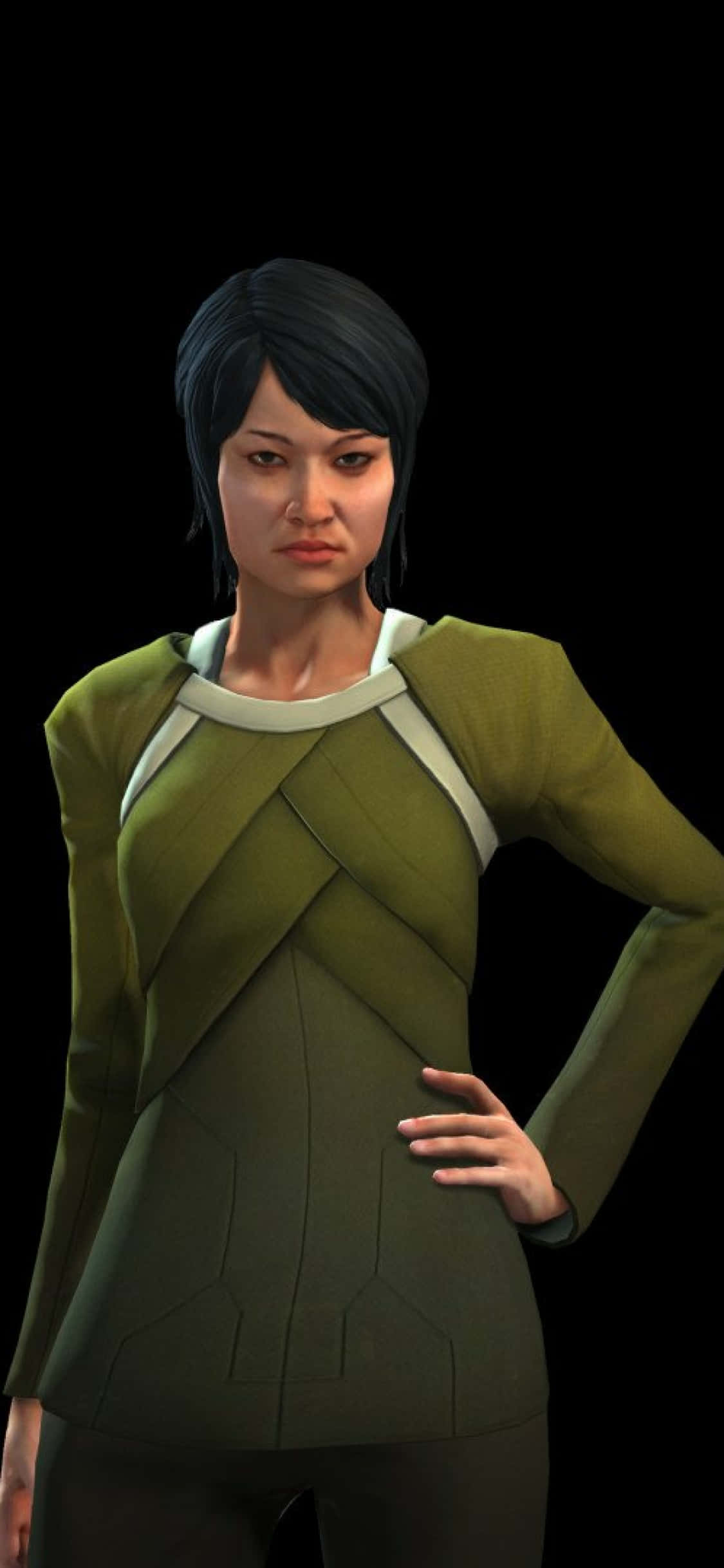 iPhone X Civilization Beyond Earth बैकग्राउंड महिला वॉलपेपर