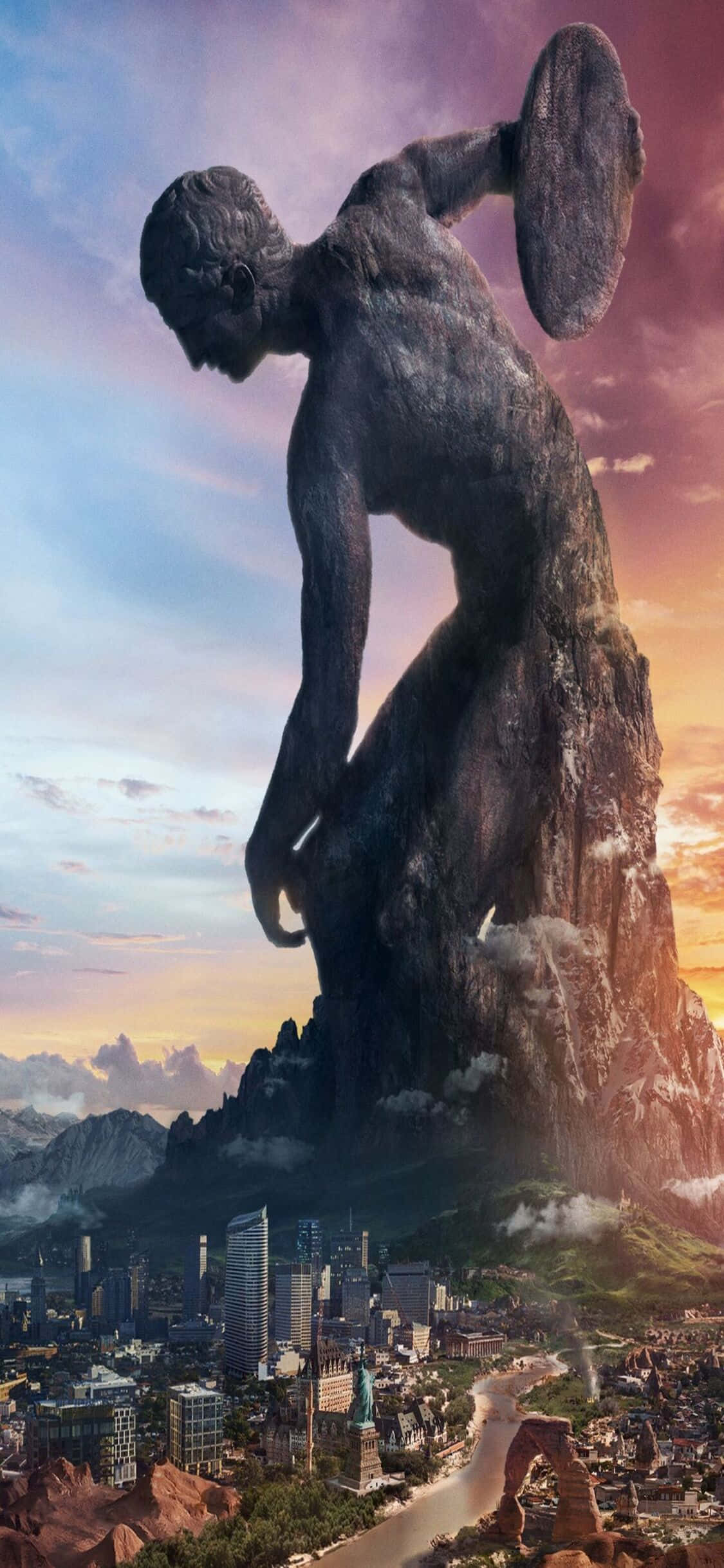 अपने iPhone X पर Civilization V की प्राचीन शक्ति को अनलॉक करें वॉलपेपर