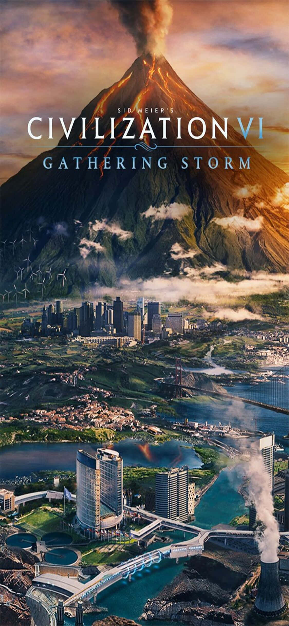 iPhone X पर Civilization V का पहले जैसा अनुभव करें वॉलपेपर