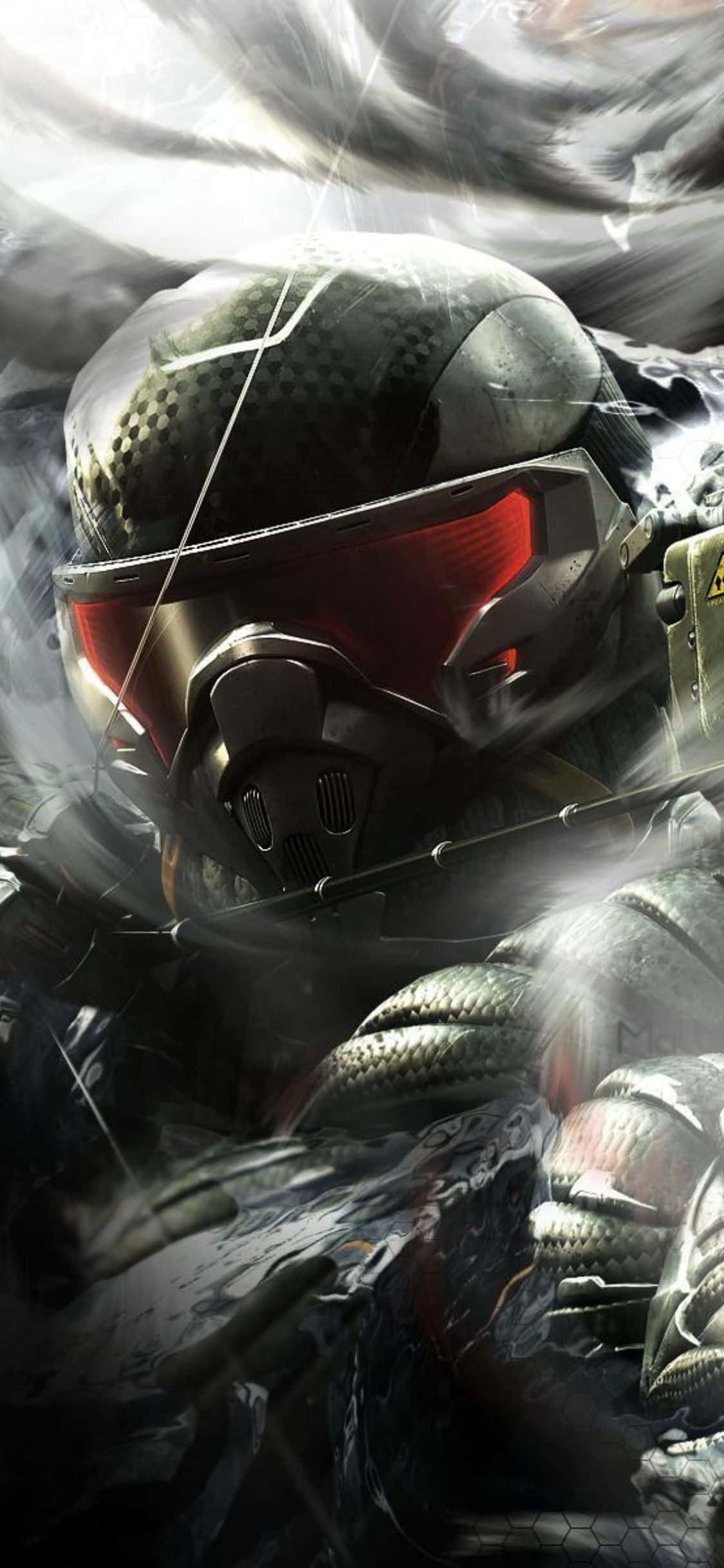 iPhone X पर Crysis 3 के साथ एक रोमांचक गेमिंग साहसिक कार्य का अनुभव करें वॉलपेपर
