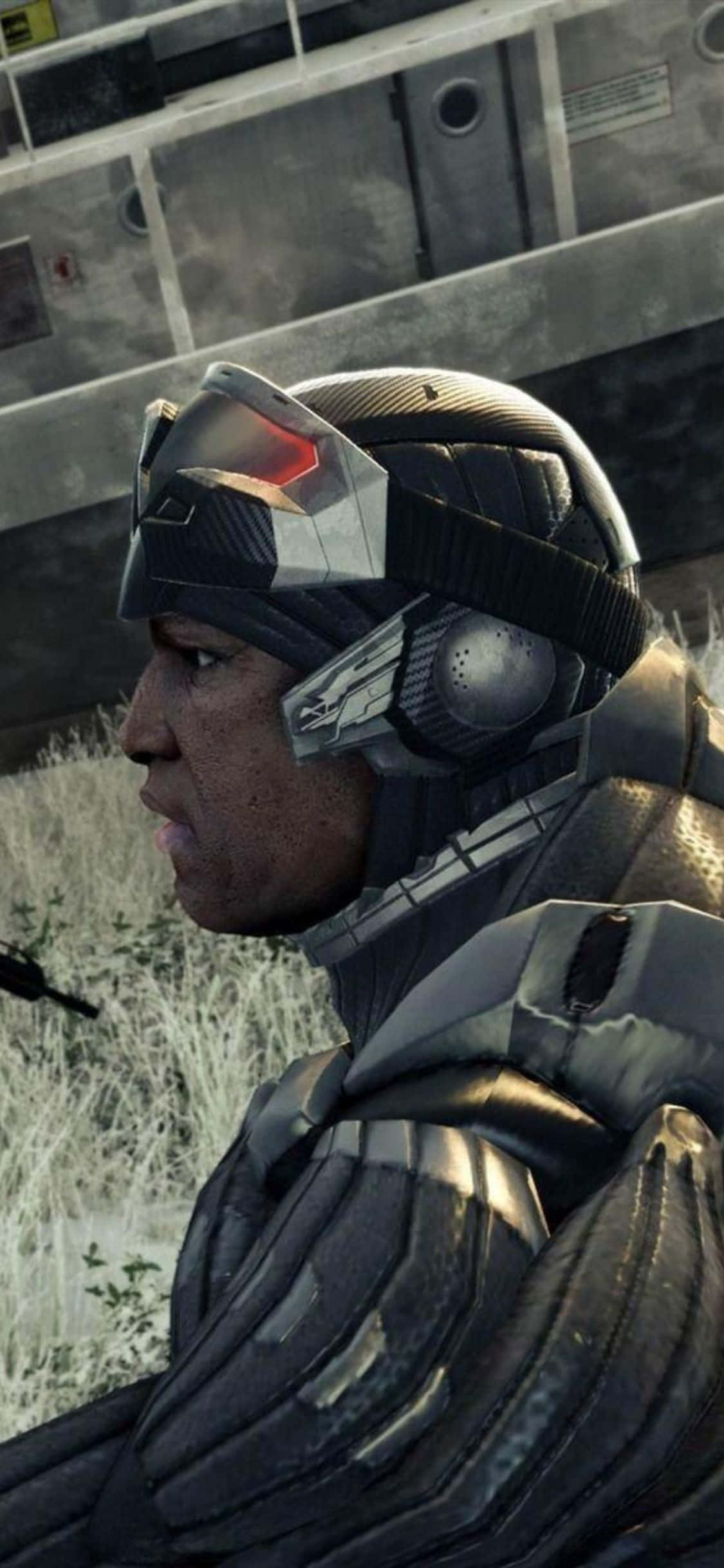 अपने iPhone X पर Crysis 3 की भविष्यवादी दुनिया का अन्वेषण करें! वॉलपेपर