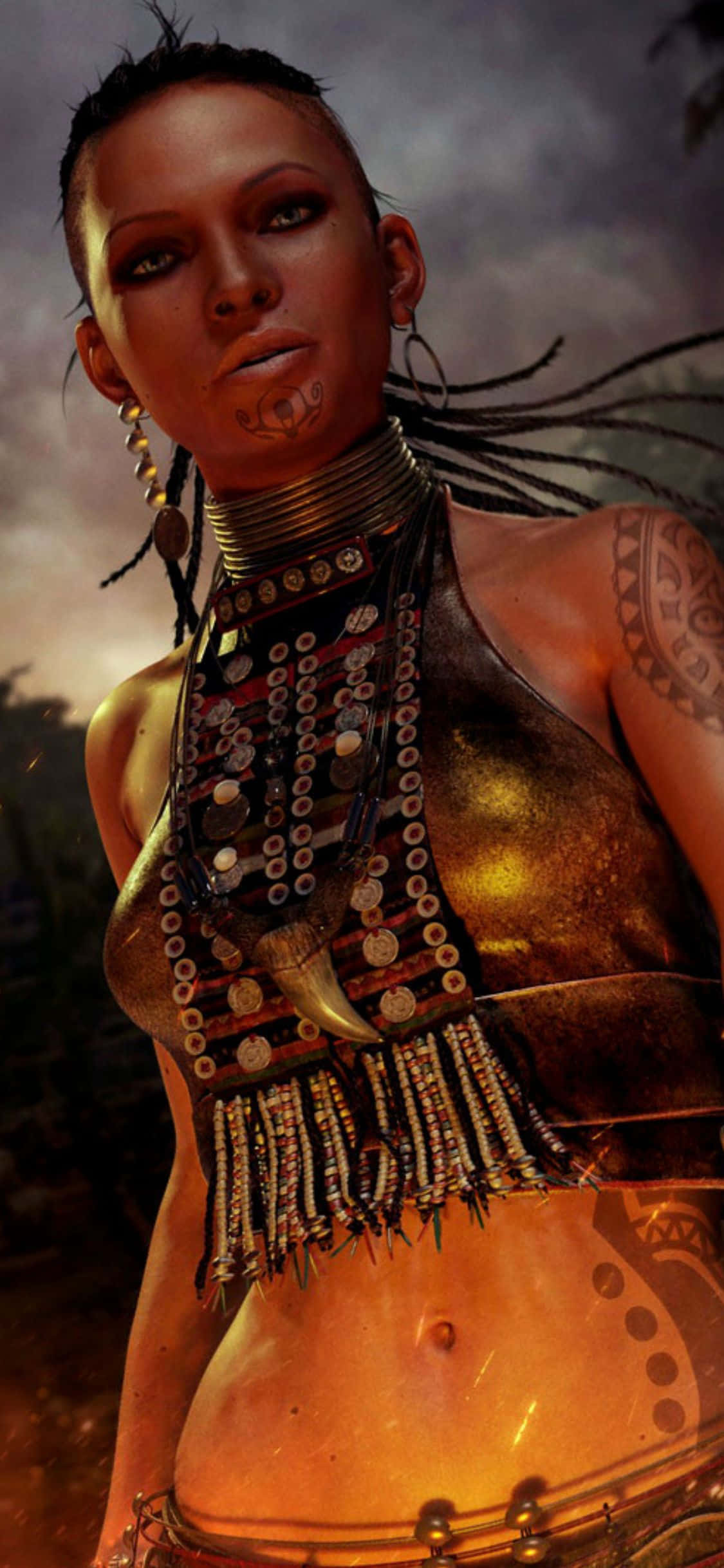 iPhone X Far Cry 3 Citra Montenegro बैकग्राउंड वॉलपेपर