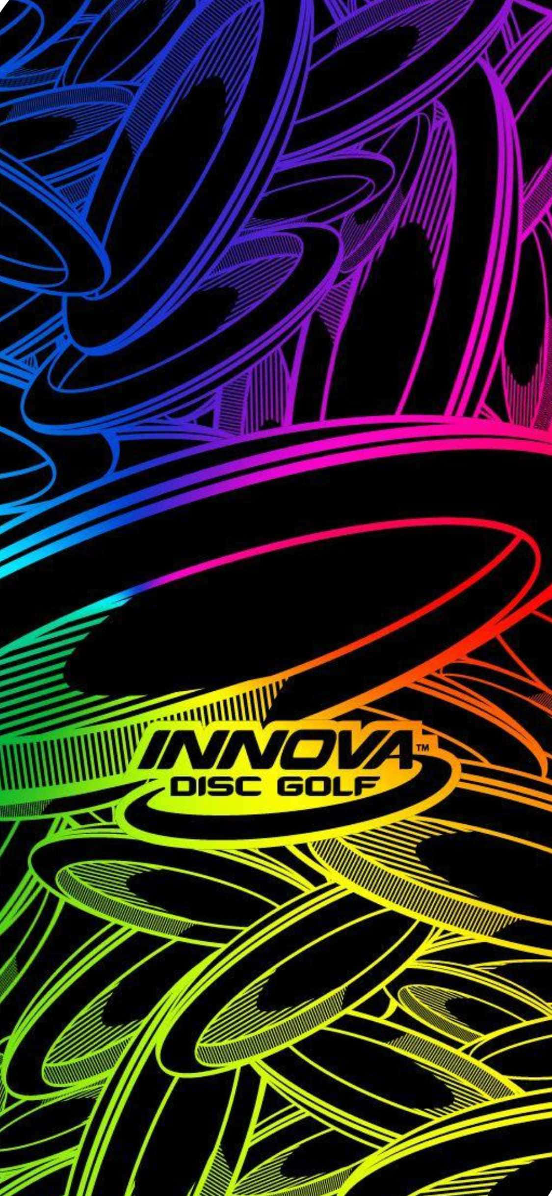 iPhone X अल्टीमेट फ्रिस्बी बैकग्राउंड Innova वॉलपेपर