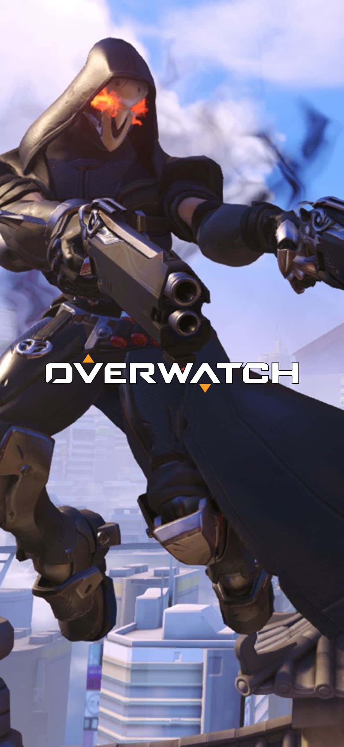 अपने खेल को iPhone X Overwatch बैकग्राउंड के साथ अगले स्तर पर ले जाएं! वॉलपेपर