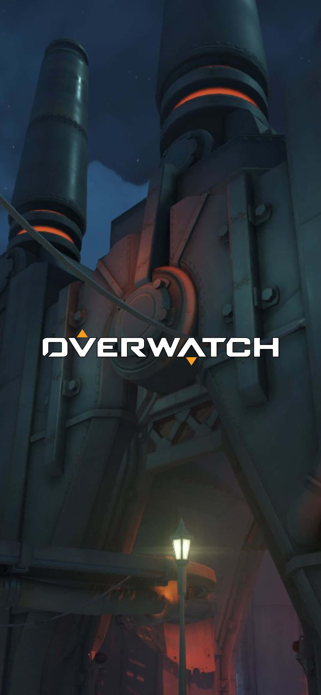 "हीरो कभी नहीं मरते" - अपने iPhone X पर Overwatch की रोमांचक दुनिया का अनुभव करें वॉलपेपर