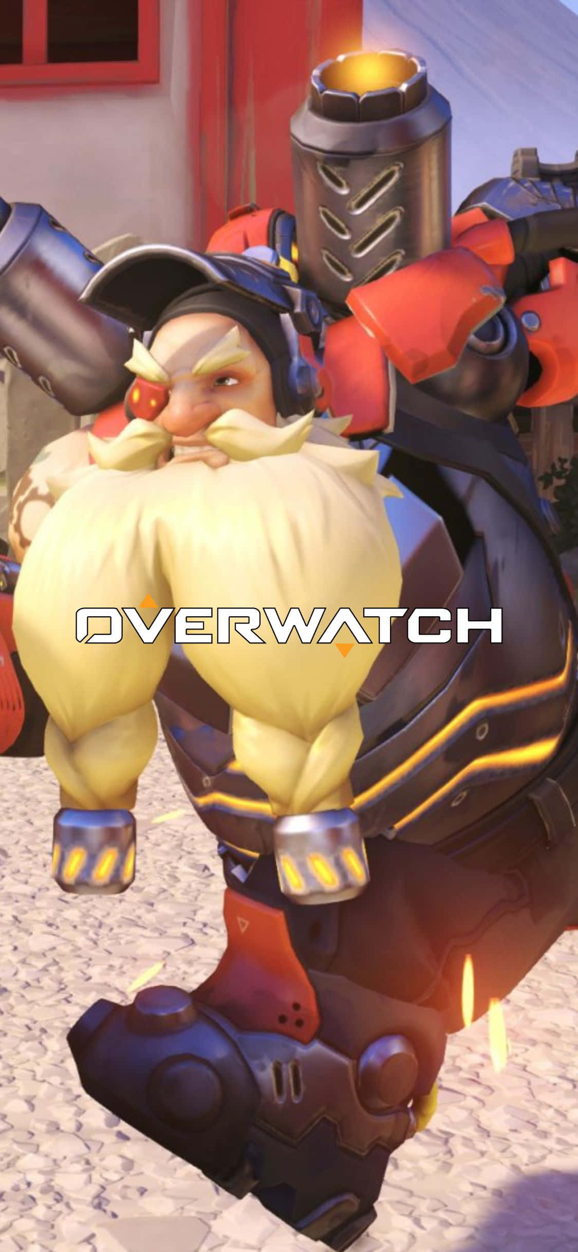 अपने iPhone X और Overwatch के साथ दुश्मनों की अथाह भीड़ से लड़ें वॉलपेपर